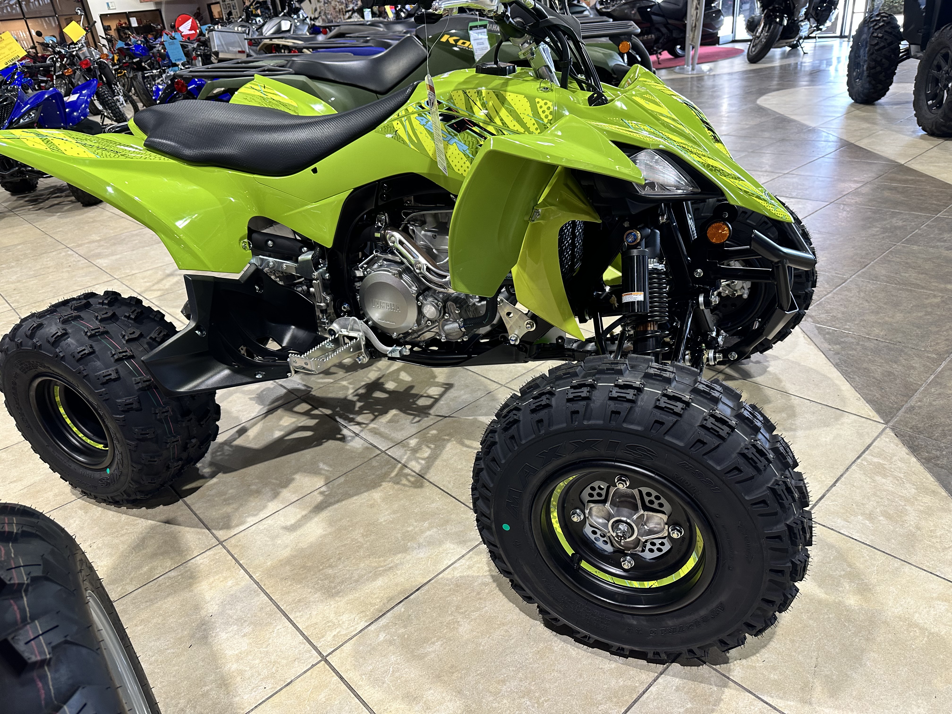 2025 Yamaha YFZ450R SE