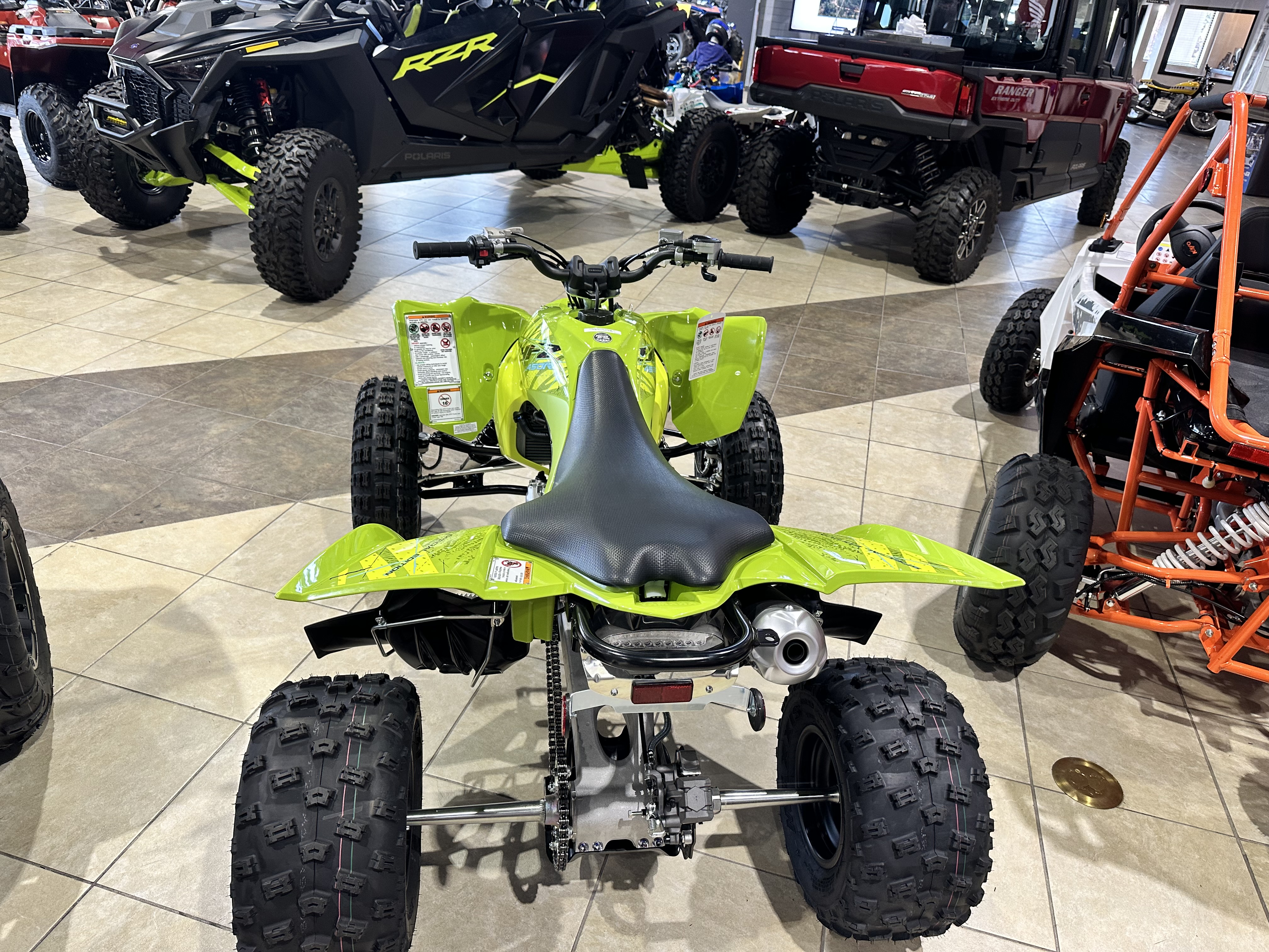 2025 Yamaha YFZ450R SE - Photo 2