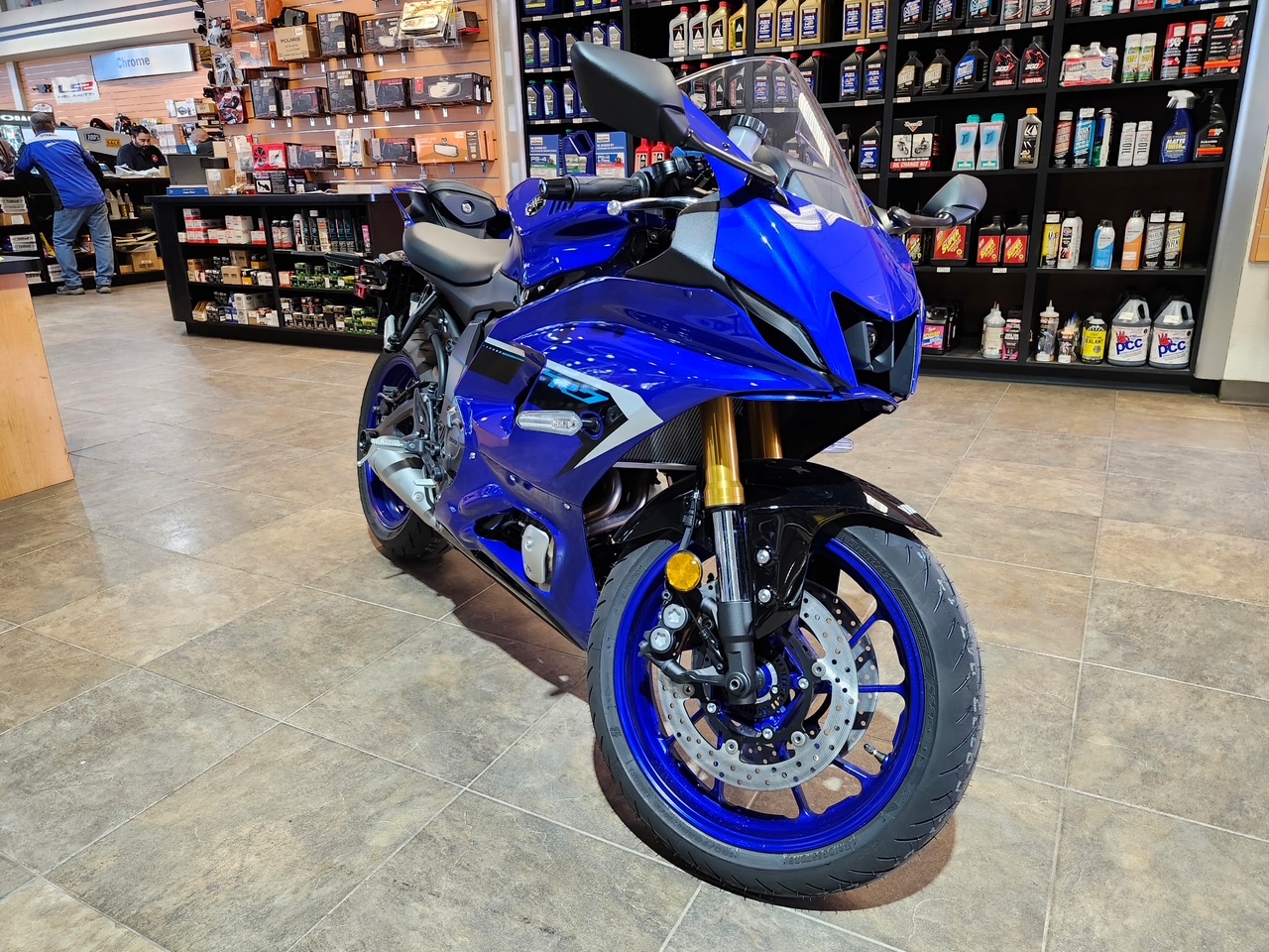 2025 Yamaha YZF-R7