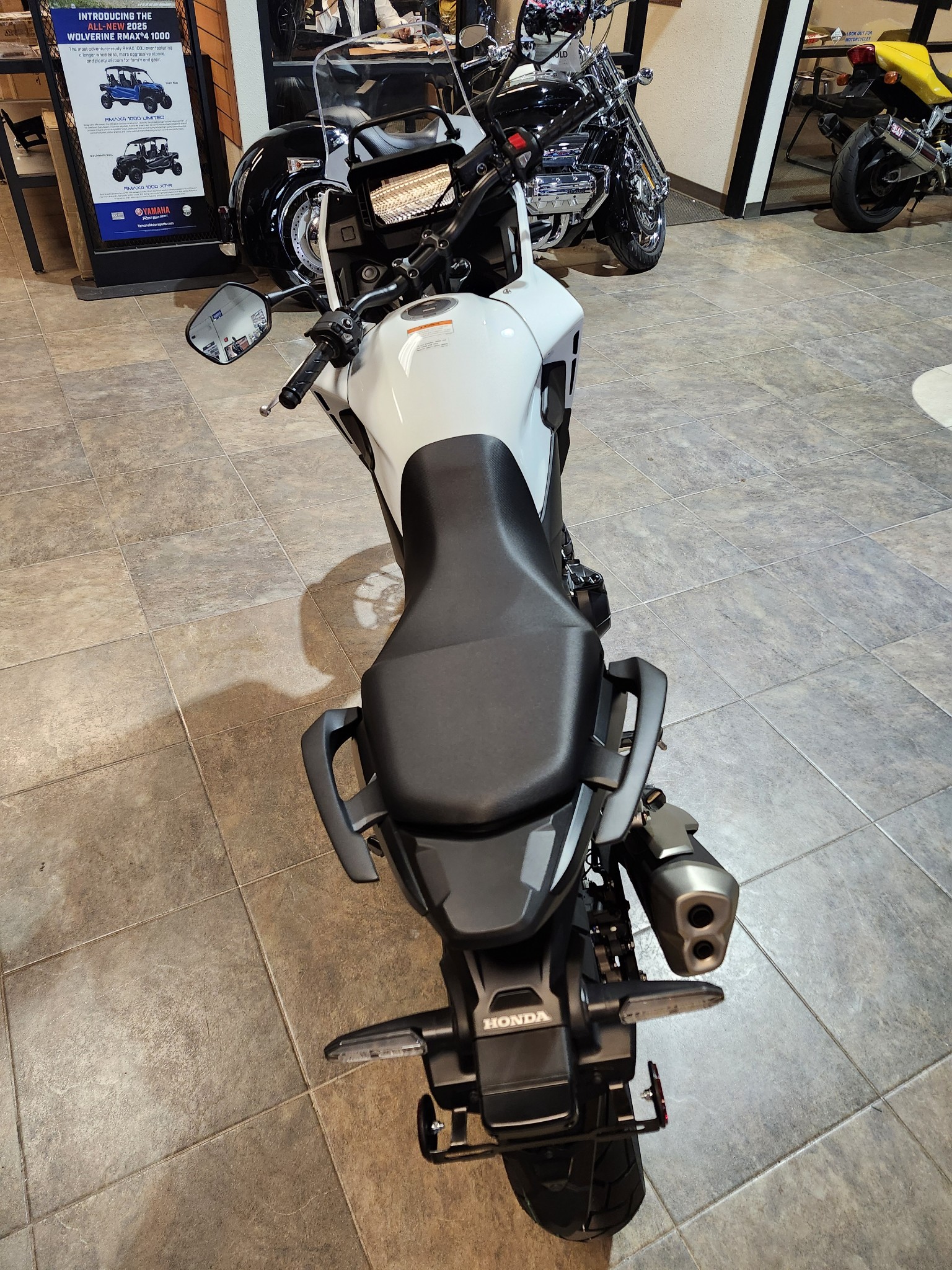 2025 Honda NX500 ABS - Photo 2