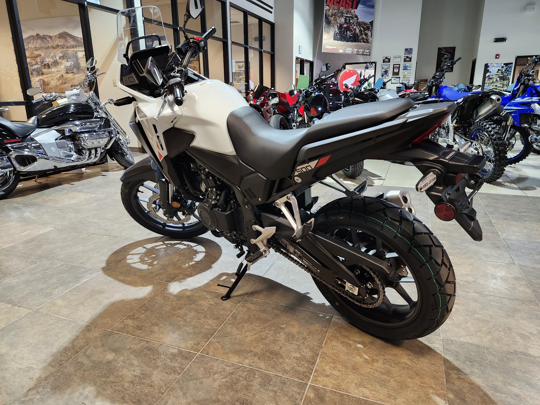 2025 Honda NX500 ABS - Photo 3