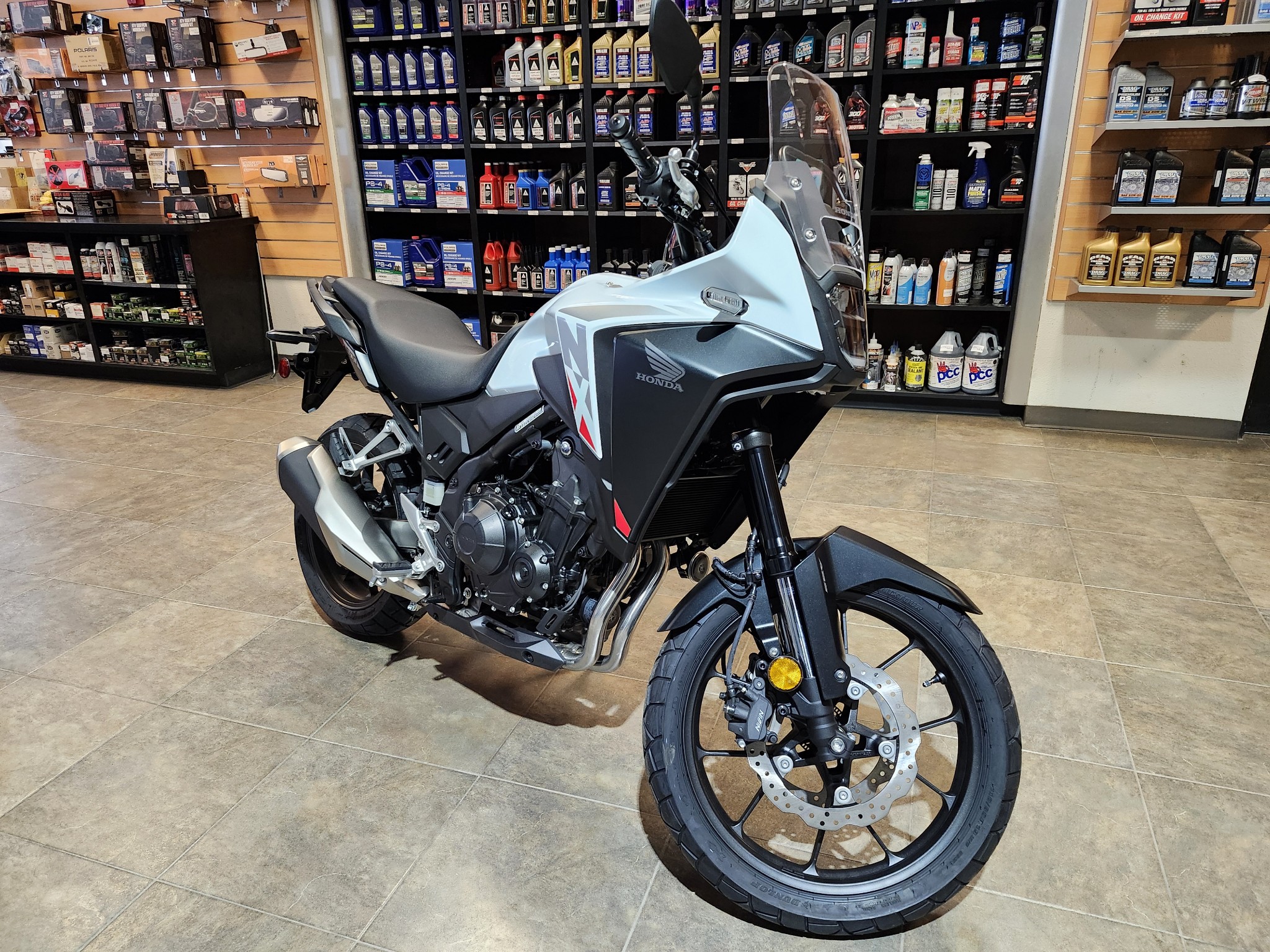 2025 Honda NX500 ABS