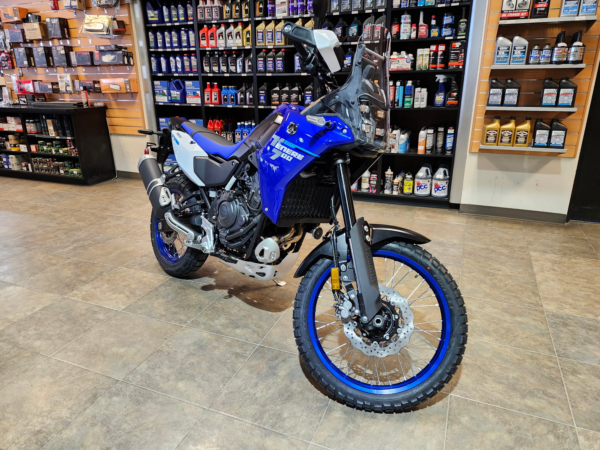 2025 Yamaha Tenere 700