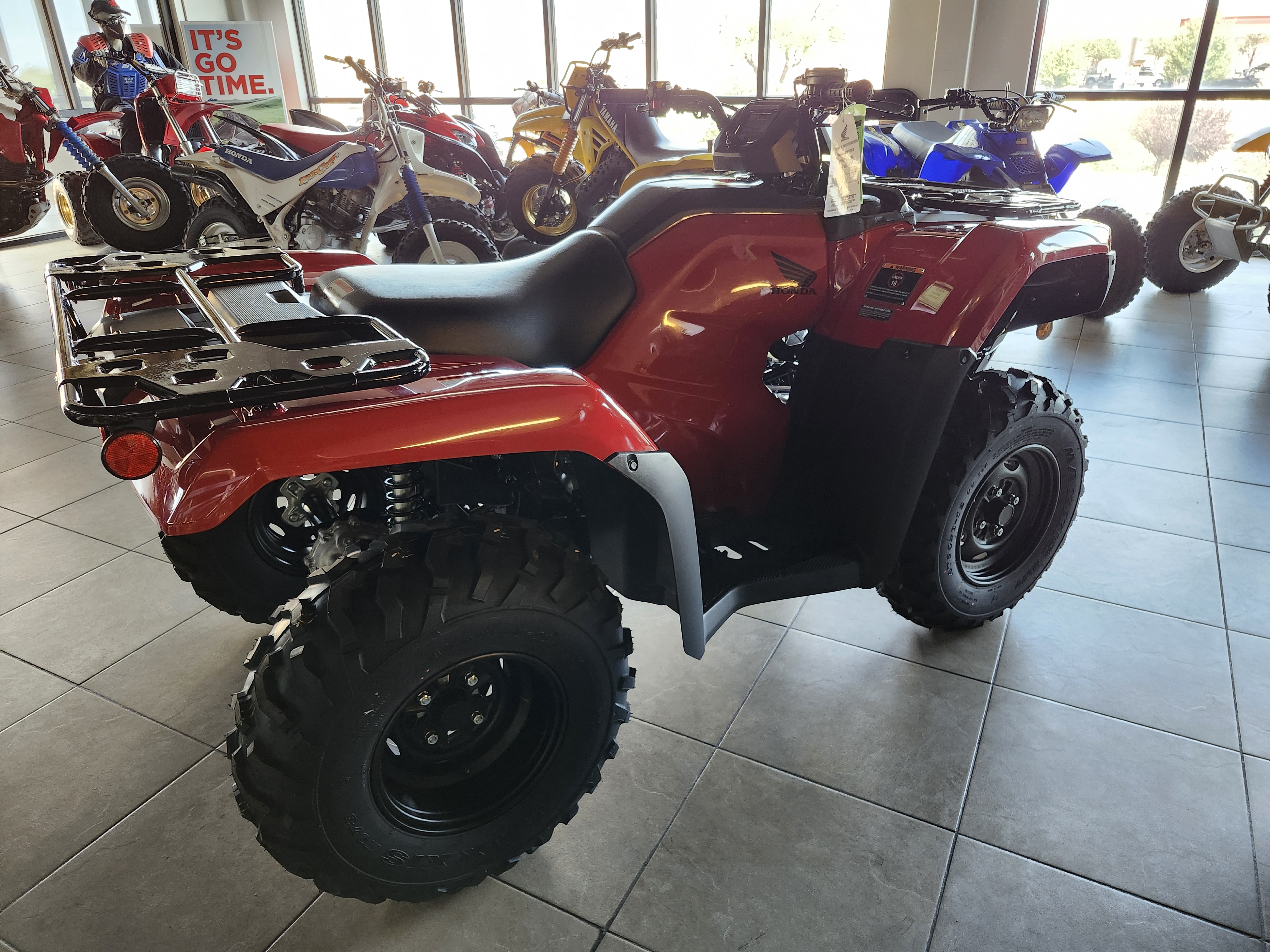 2026 Honda FourTrax Rancher 4X4 - Photo 3