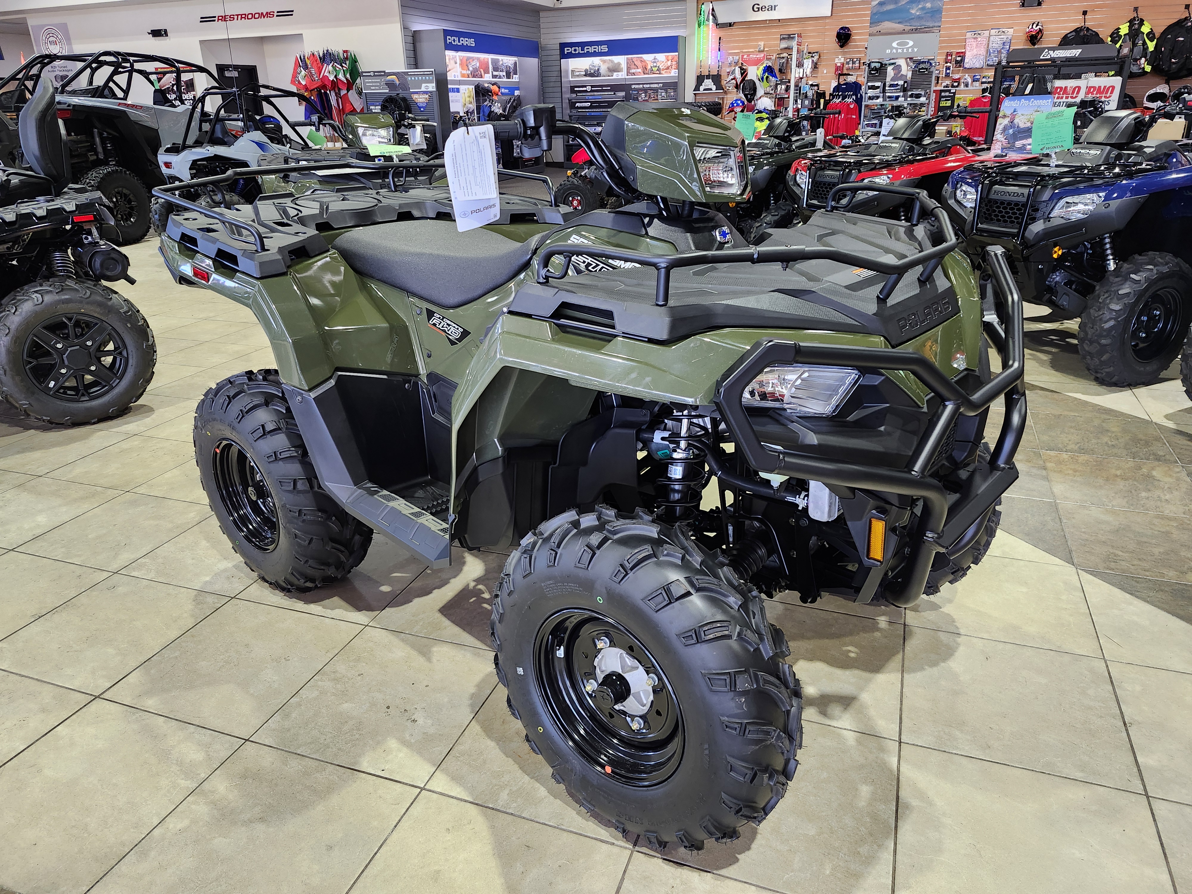 2025 Polaris SPORTSMAN 570 EPS - SAGE GREEN