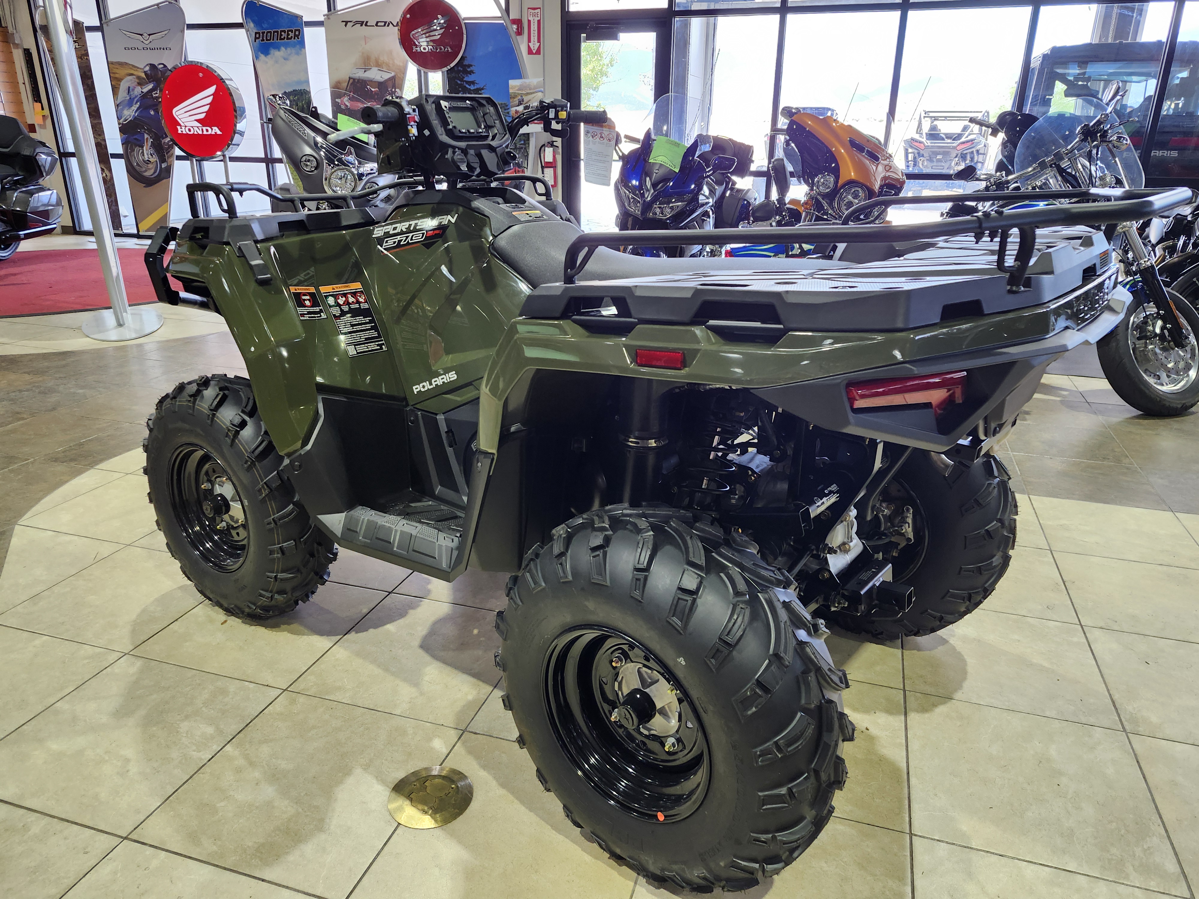 2025 Polaris SPORTSMAN 570 EPS - SAGE GREEN - Photo 3