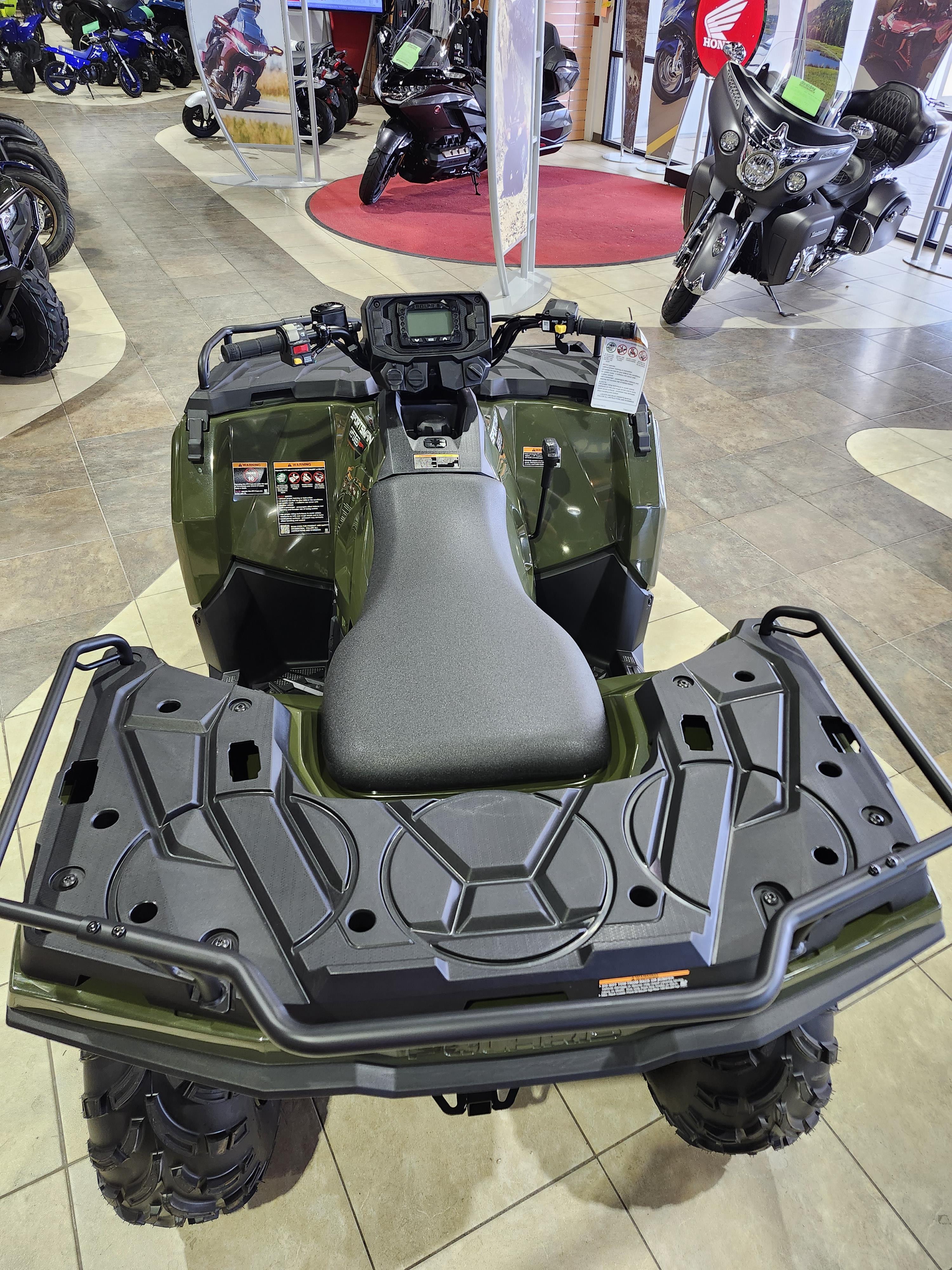 2025 Polaris SPORTSMAN 570 EPS - SAGE GREEN - Photo 2