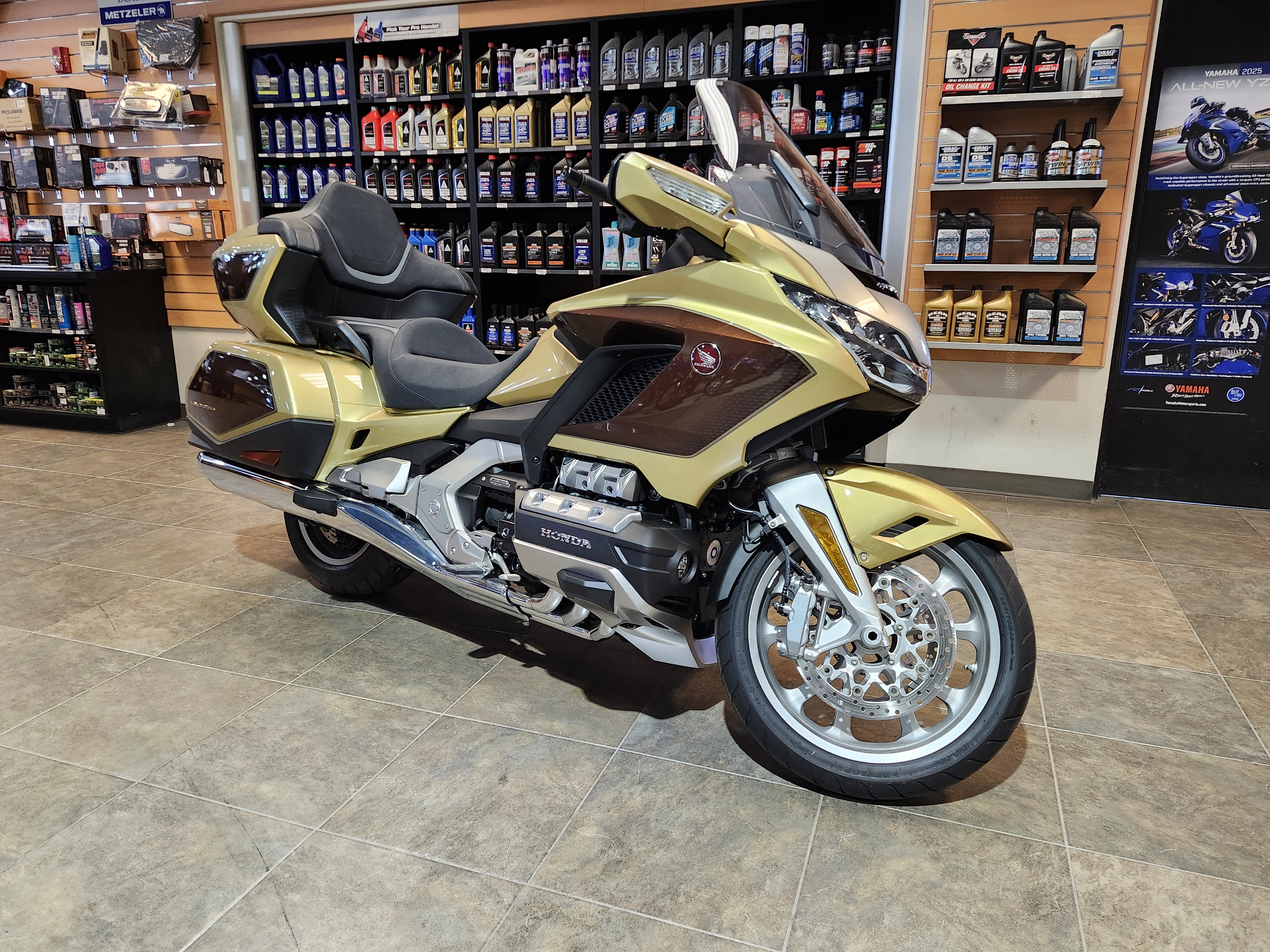 2025 Honda Gold Wing DCT 50th Anniversary