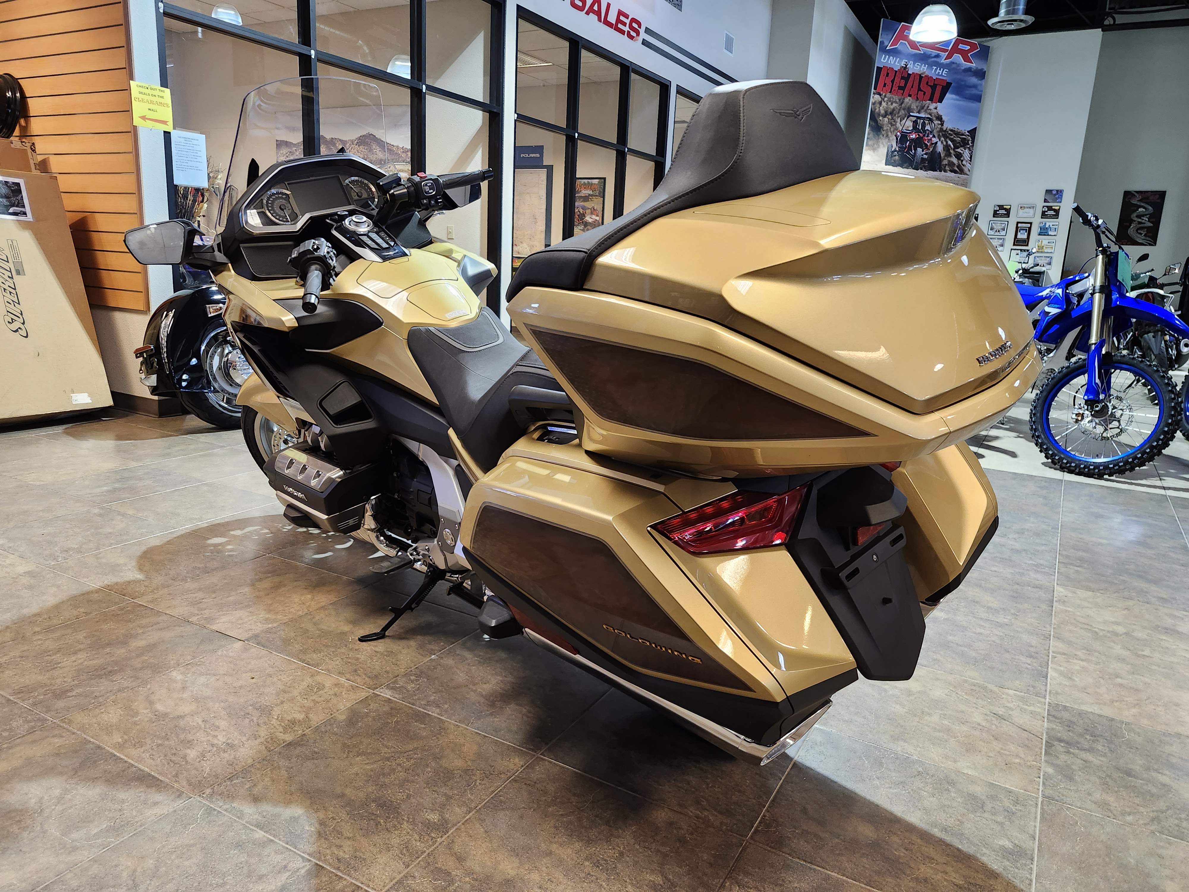 2025 Honda Gold Wing DCT 50th Anniversary - Photo 3