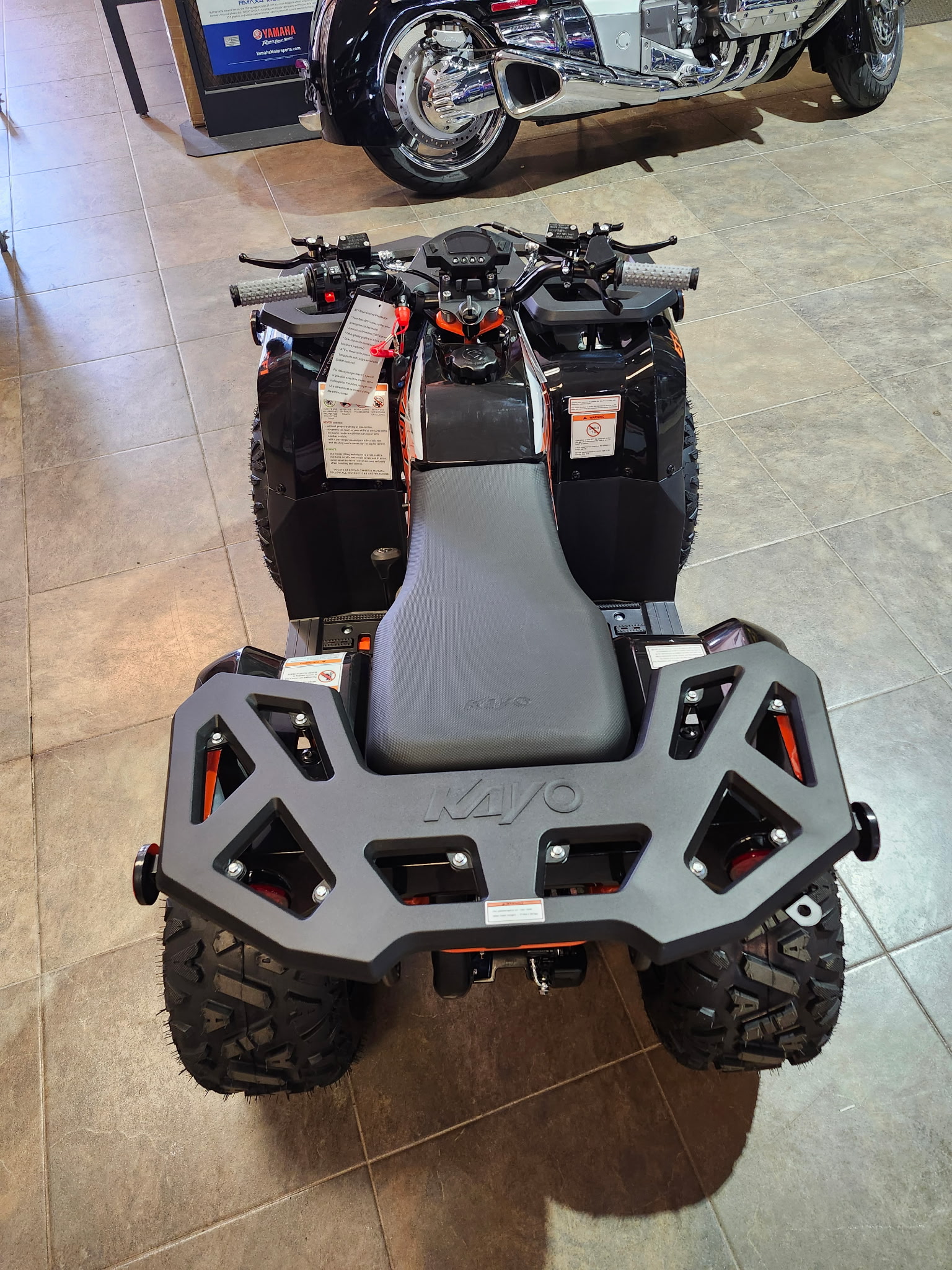 2025 Kayo BULL 125 EFI - Photo 2