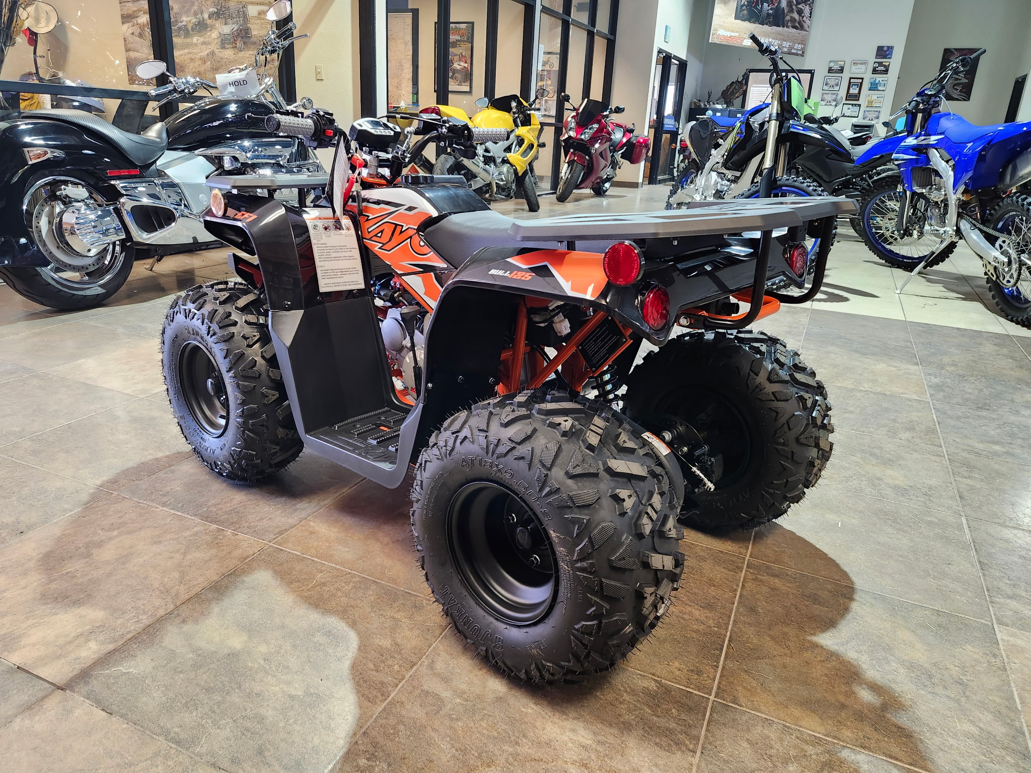 2025 Kayo BULL 125 EFI - Photo 3