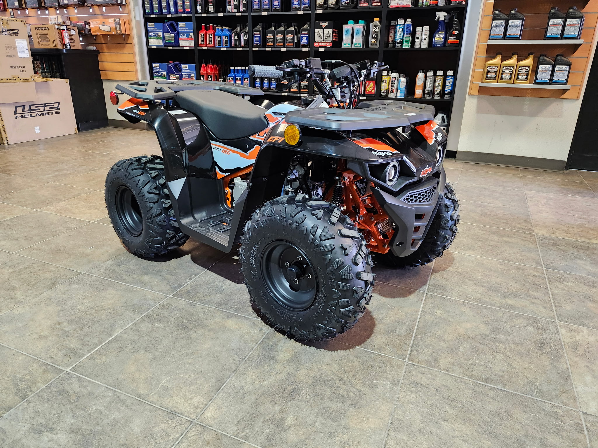 2025 Kayo BULL 125 EFI