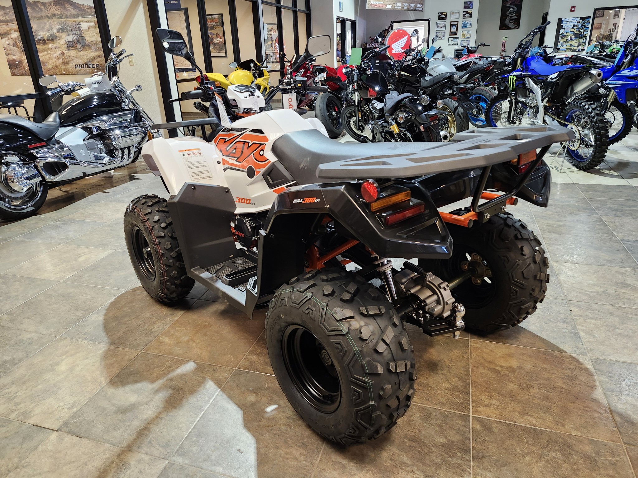 2025 Kayo Bull 300 EFI - Photo 3