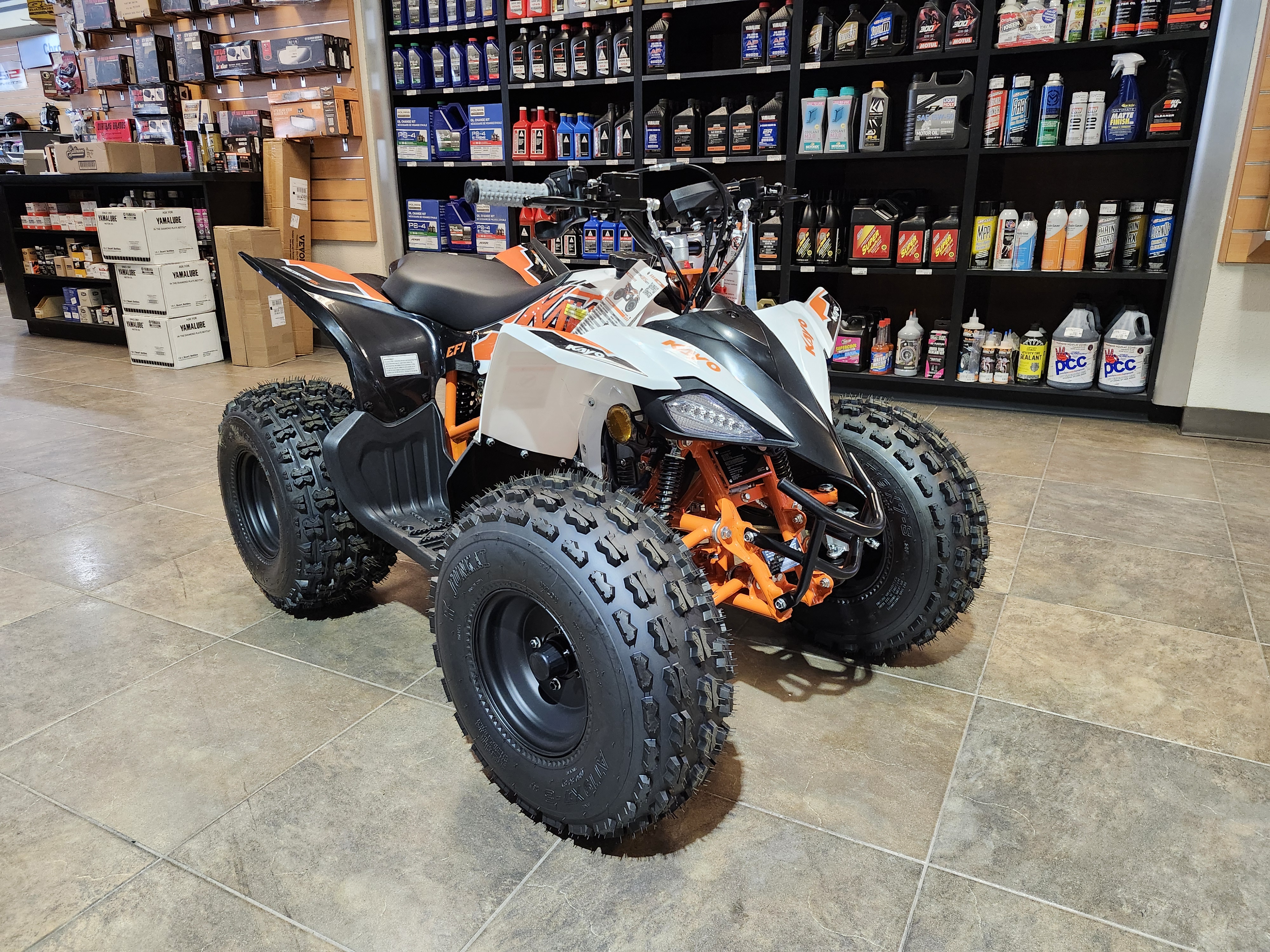 2025 Kayo PREDATOR 125