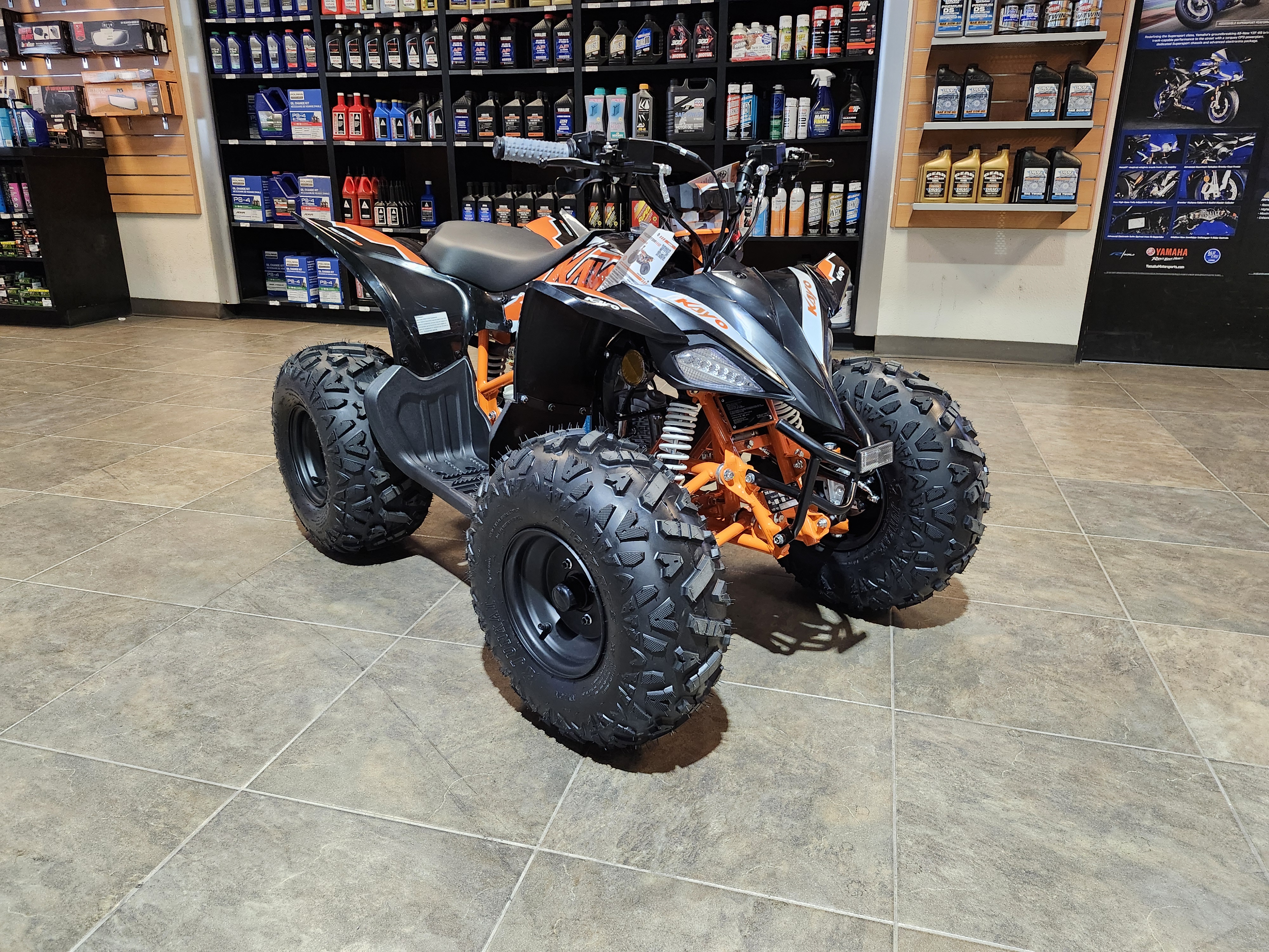 2025 Kayo PREDATOR 110