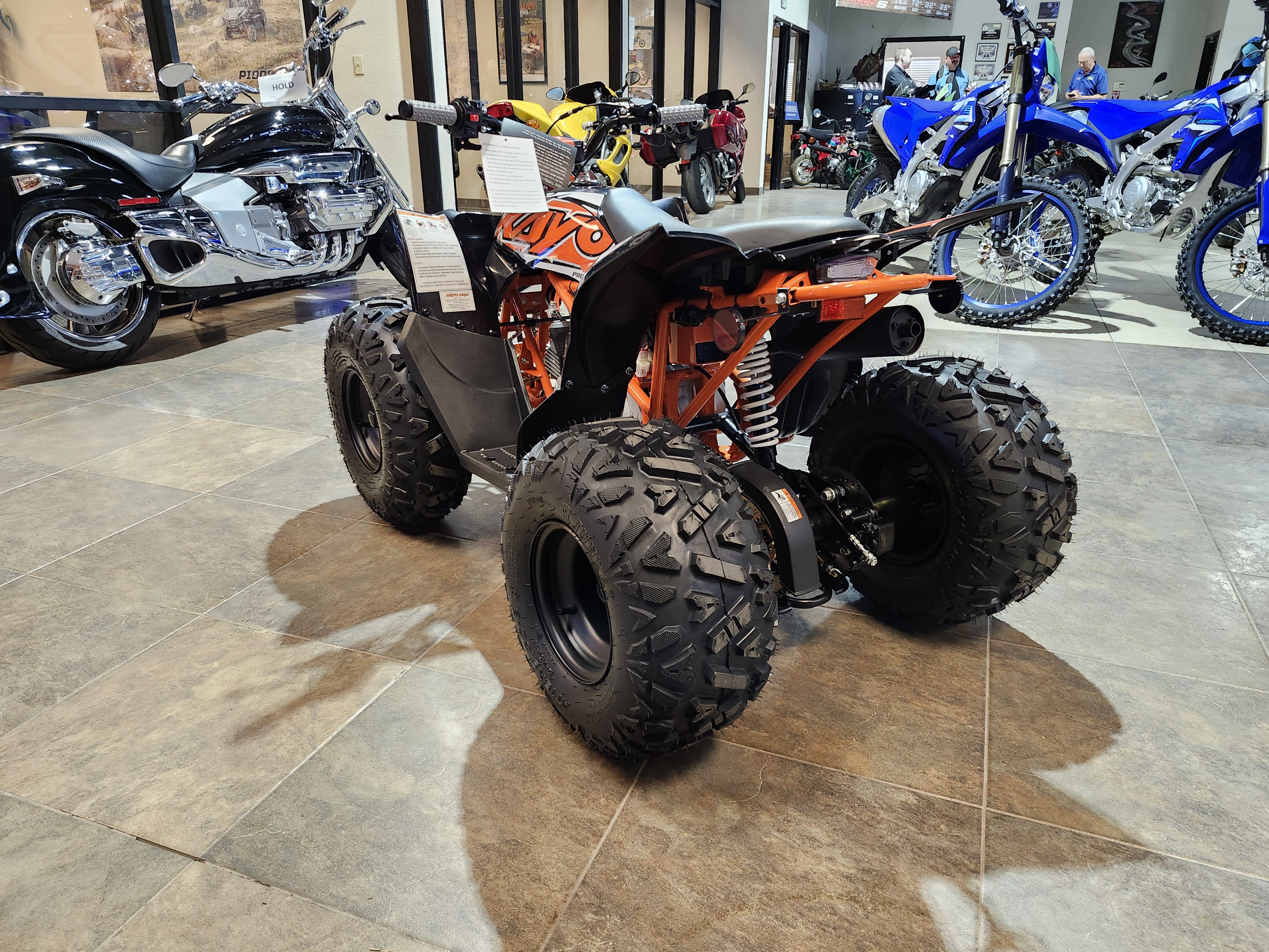 2025 Kayo PREDATOR 110 - Photo 3