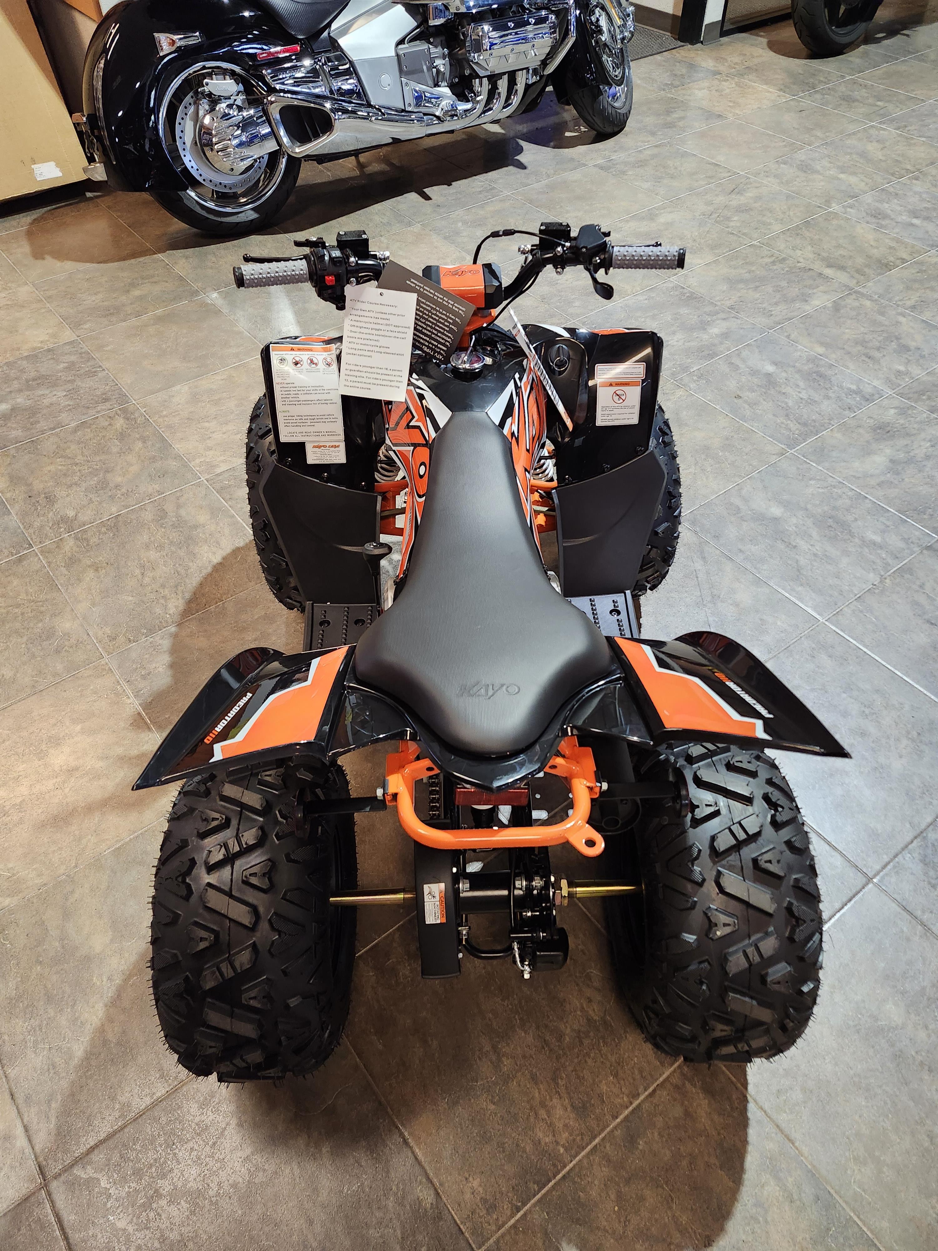 2025 Kayo PREDATOR 110 - Photo 2