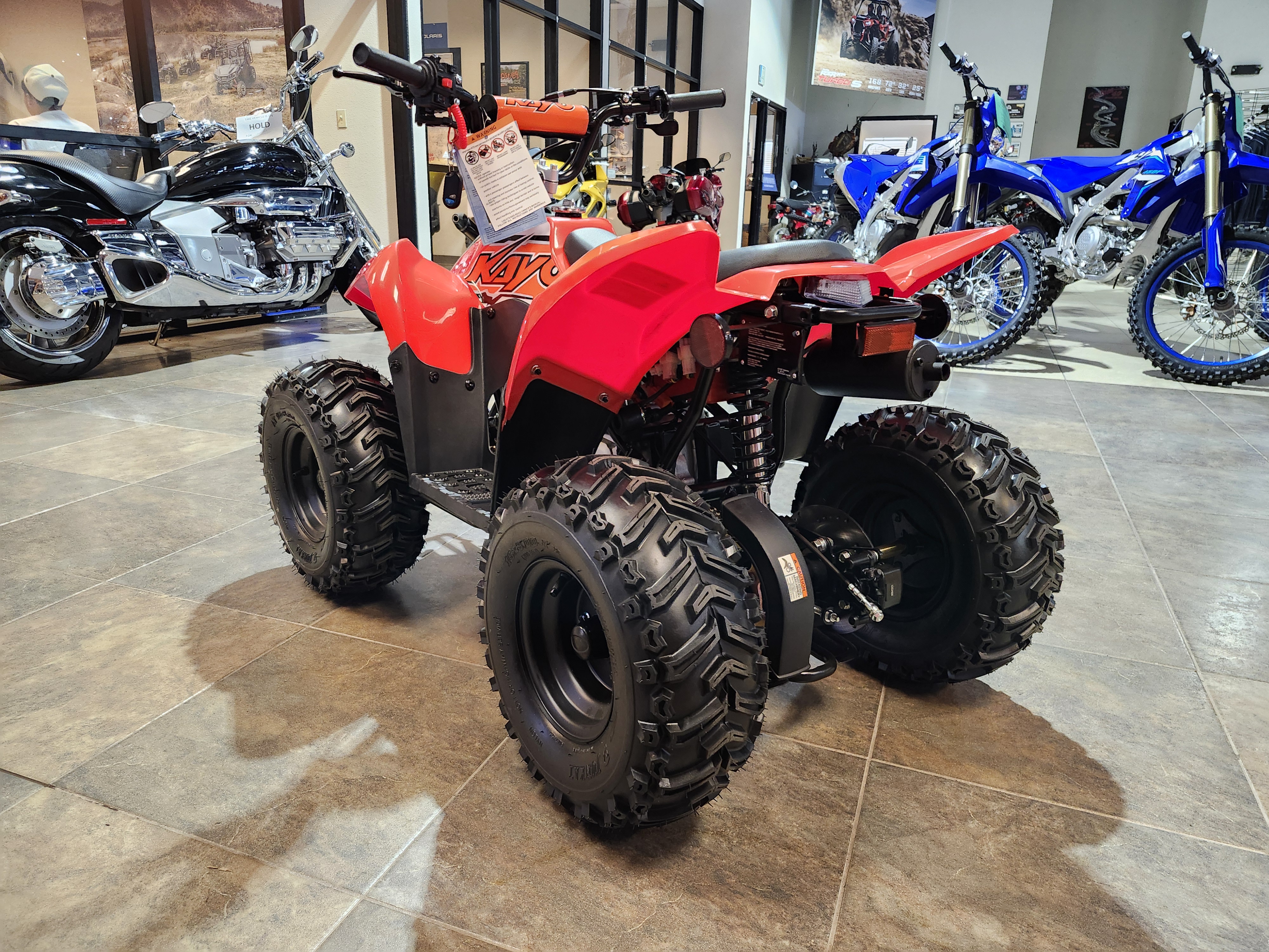 2025 Kayo STORM 70 - Photo 3