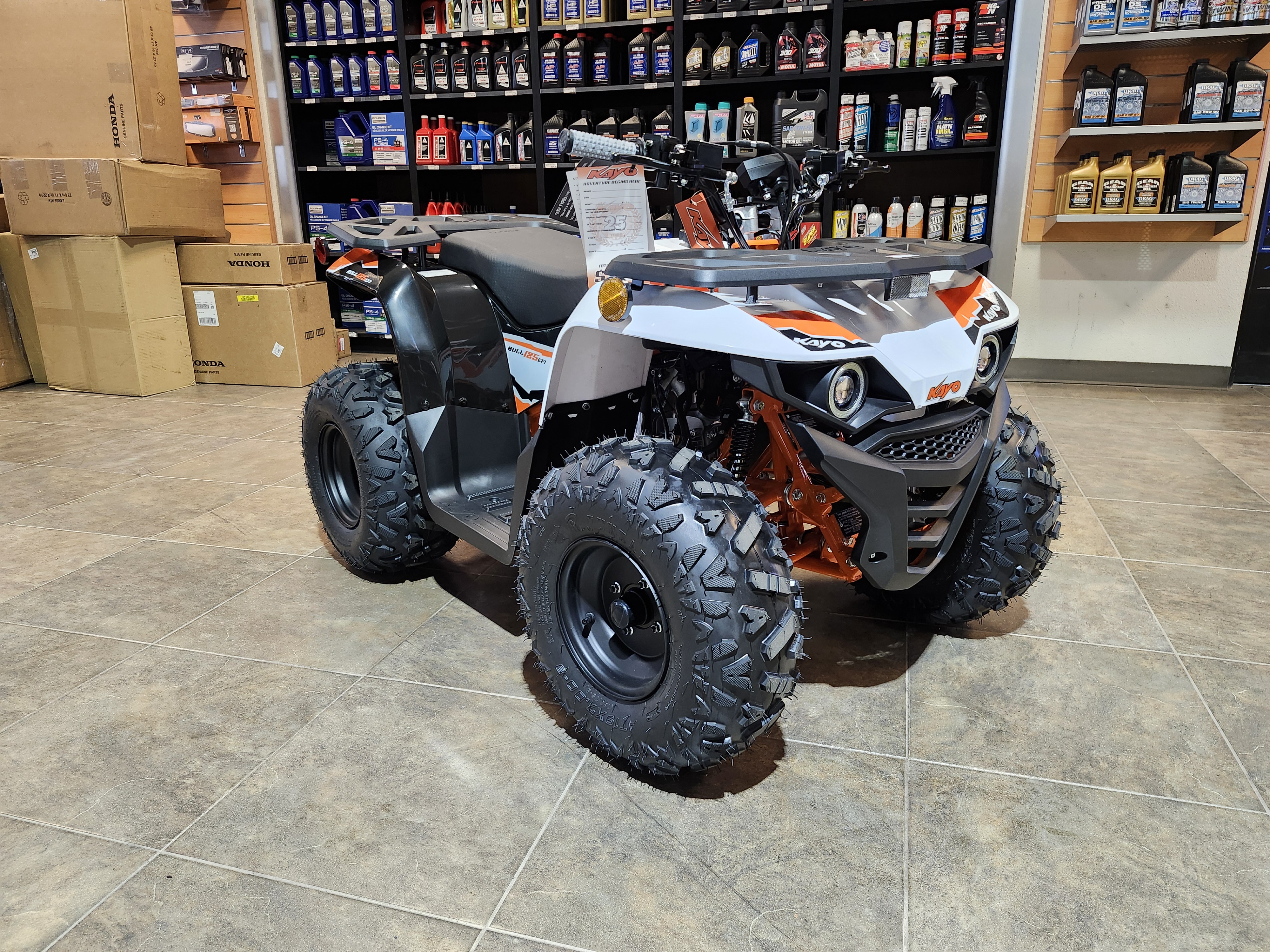 2025 Kayo BULL 125 EFI