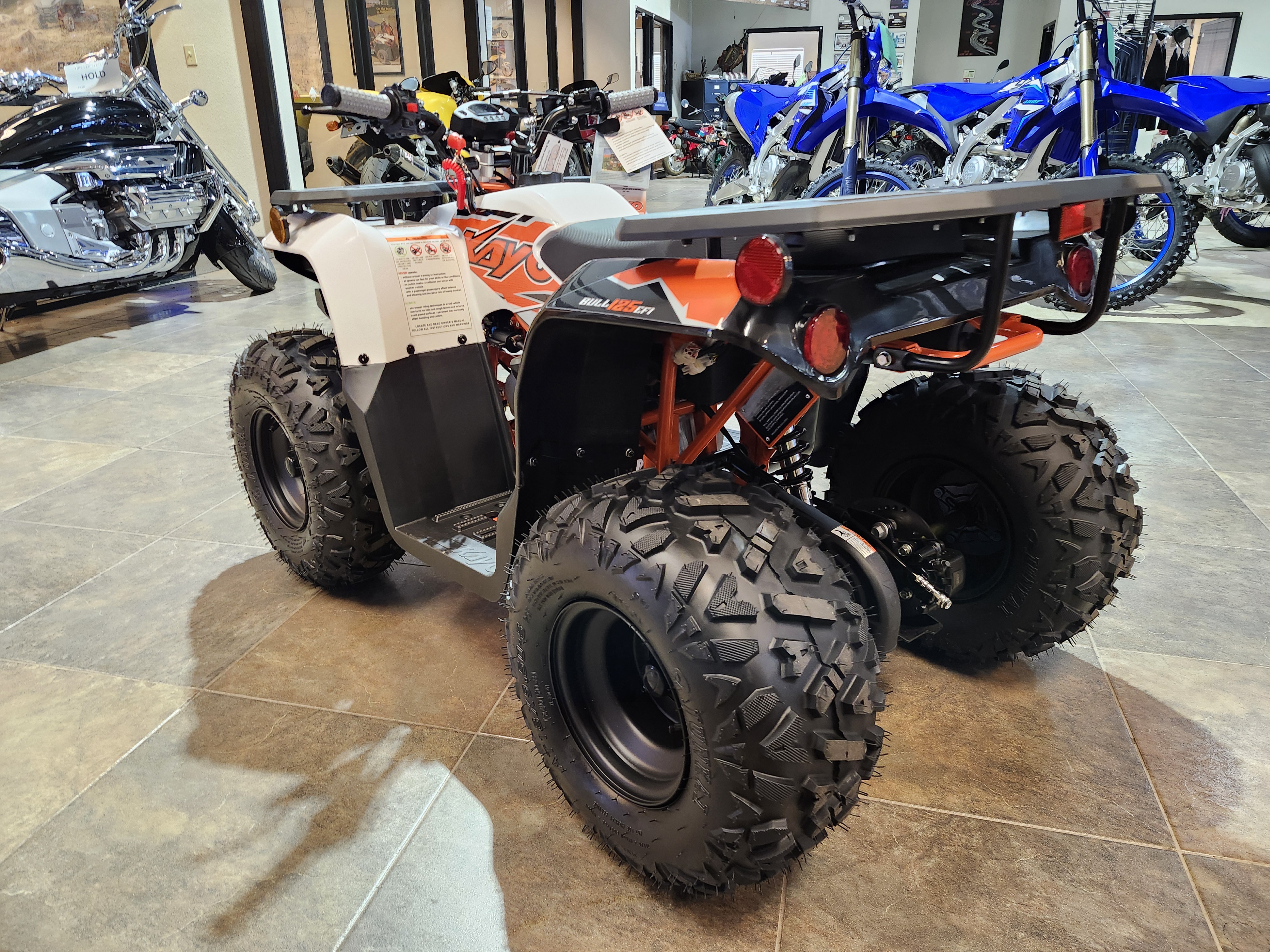 2025 Kayo BULL 125 EFI - Photo 3