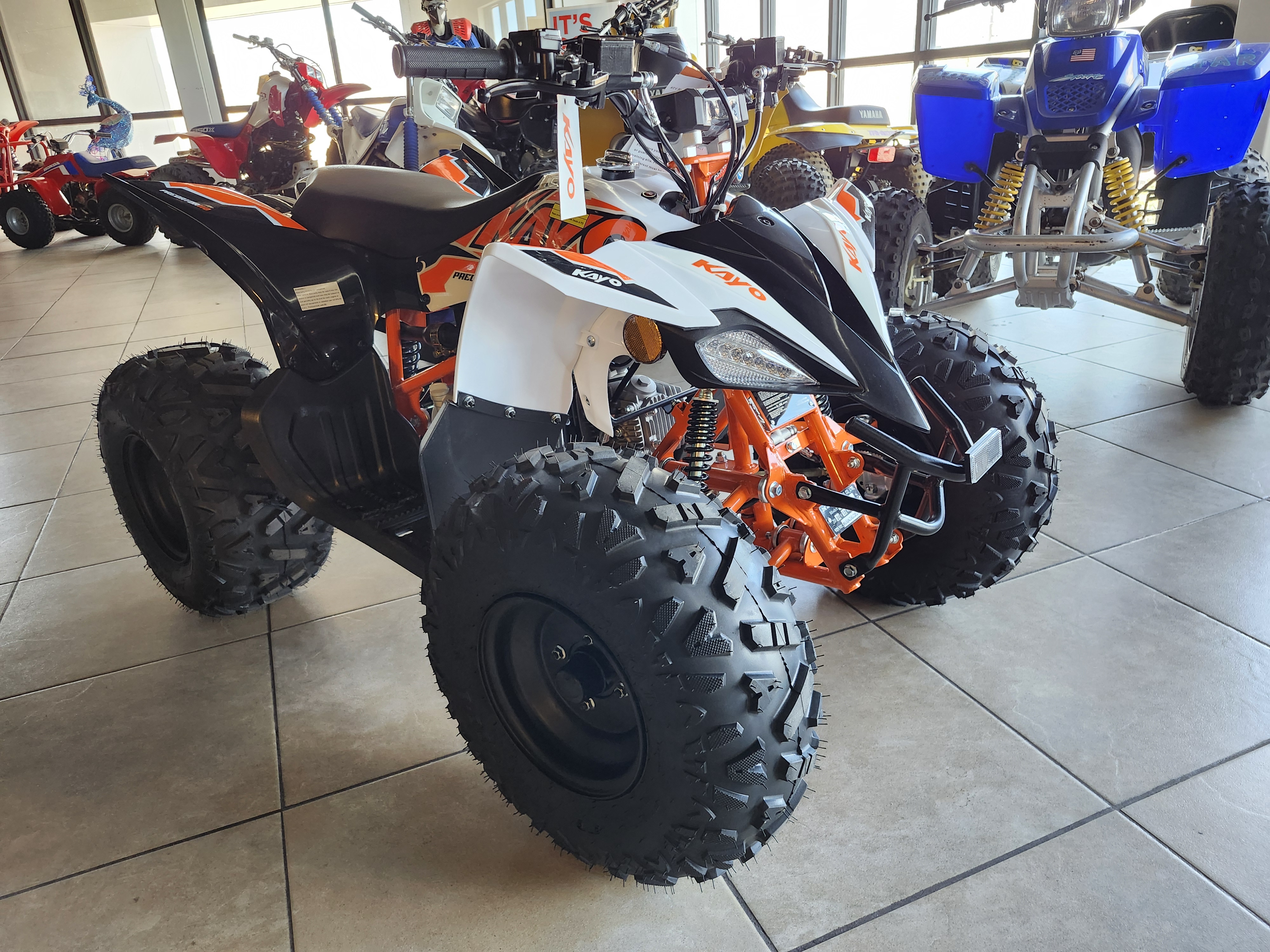 2025 Kayo PREDATOR 110