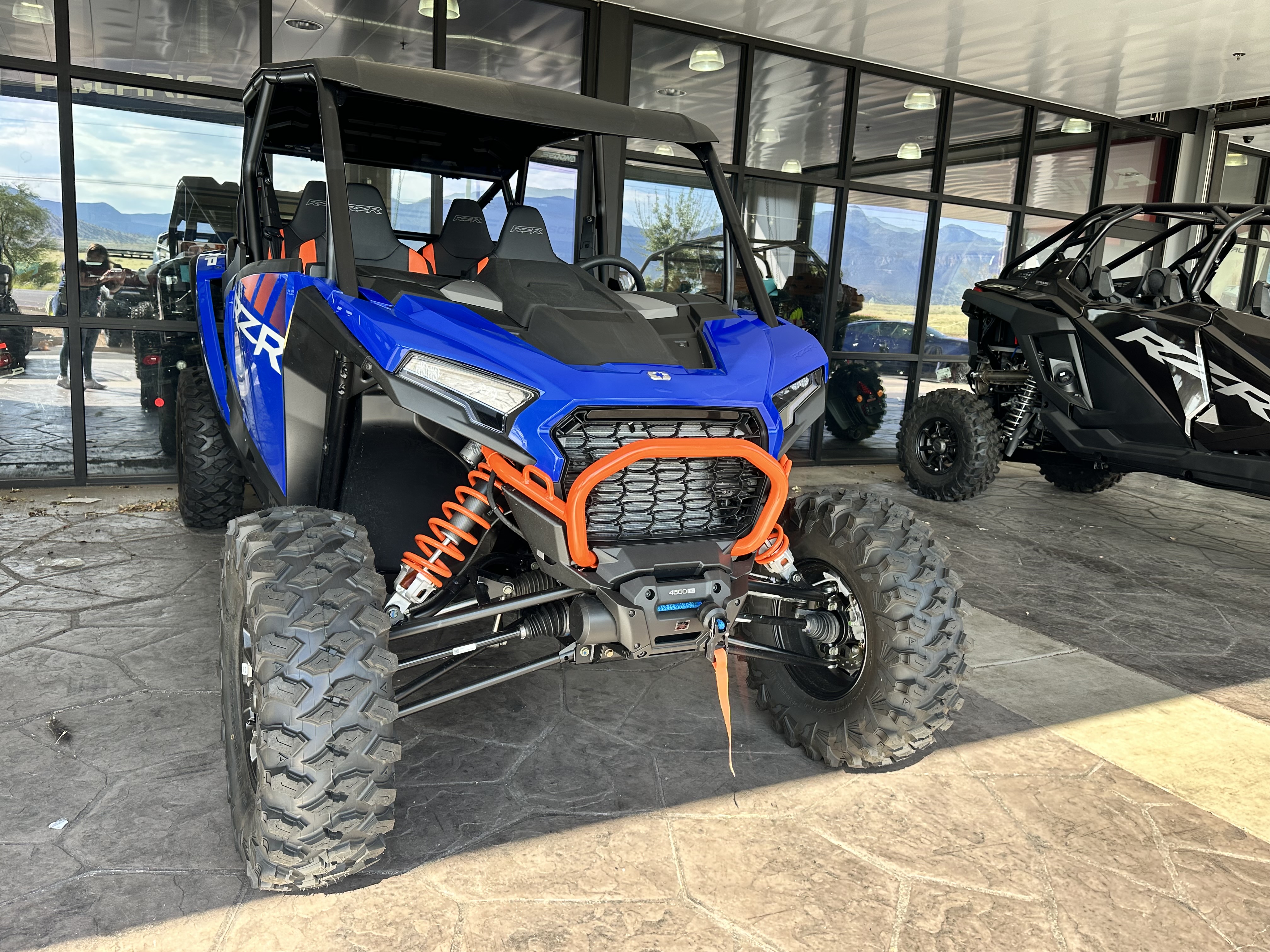 2025 Polaris RZR XP 4 1000 ULTIMATE - POLARIS BLUE Ultimate - Photo 2