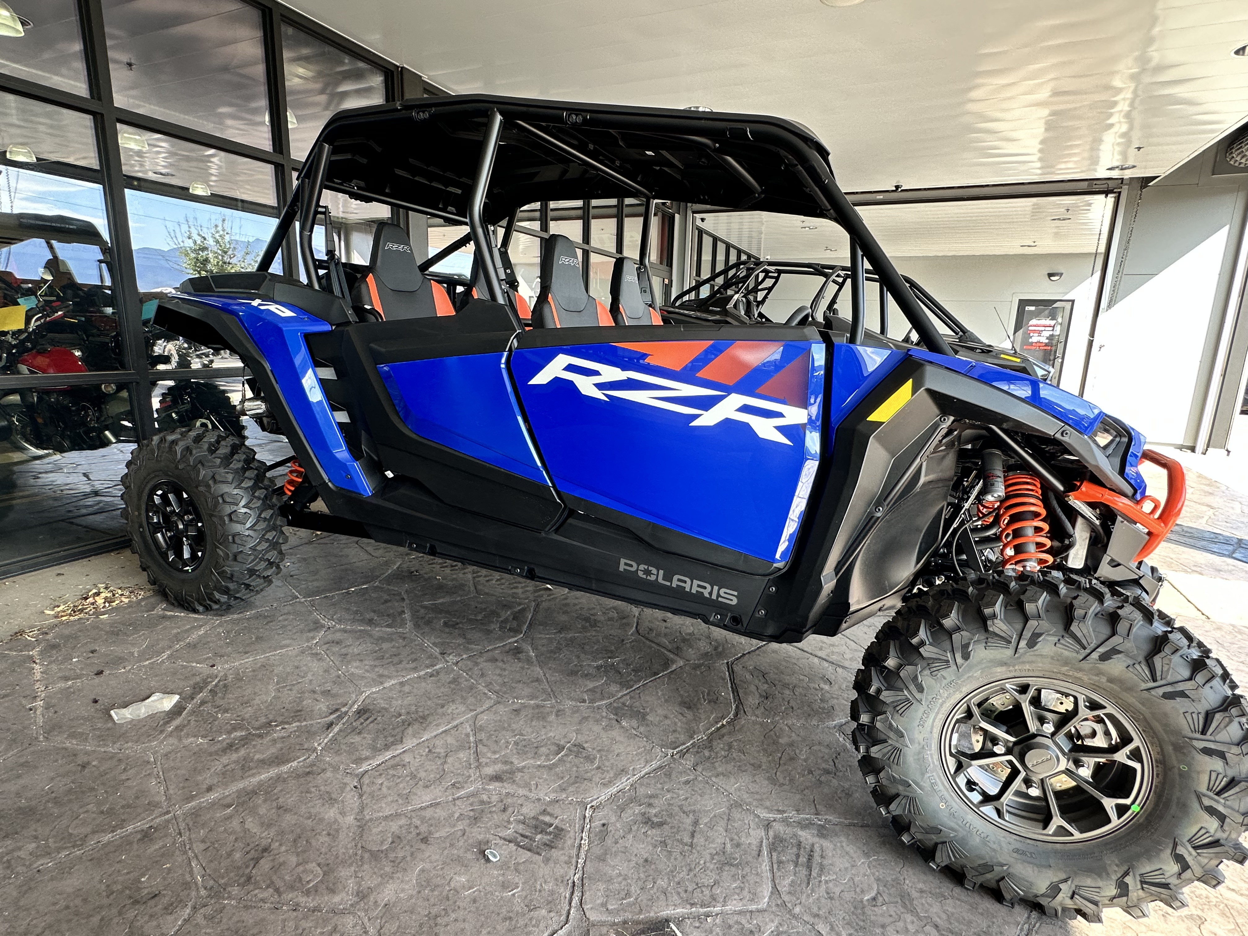 2025 Polaris RZR XP 4 1000 ULTIMATE - POLARIS BLUE Ultimate