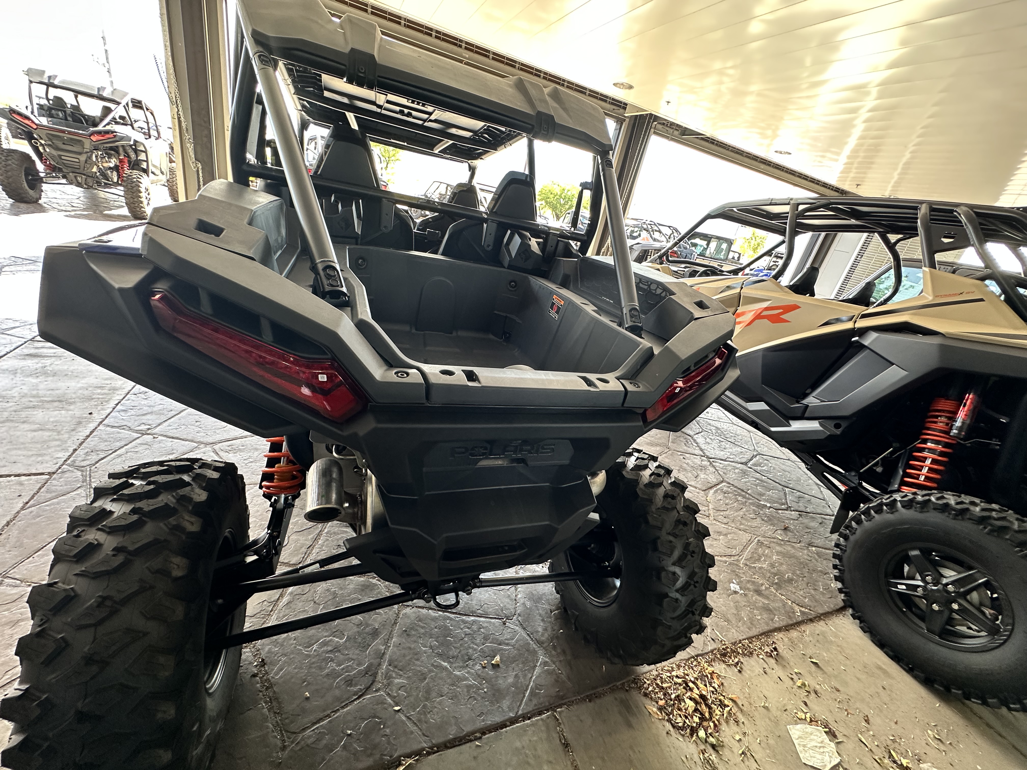 2025 Polaris RZR XP 4 1000 ULTIMATE - POLARIS BLUE Ultimate - Photo 4