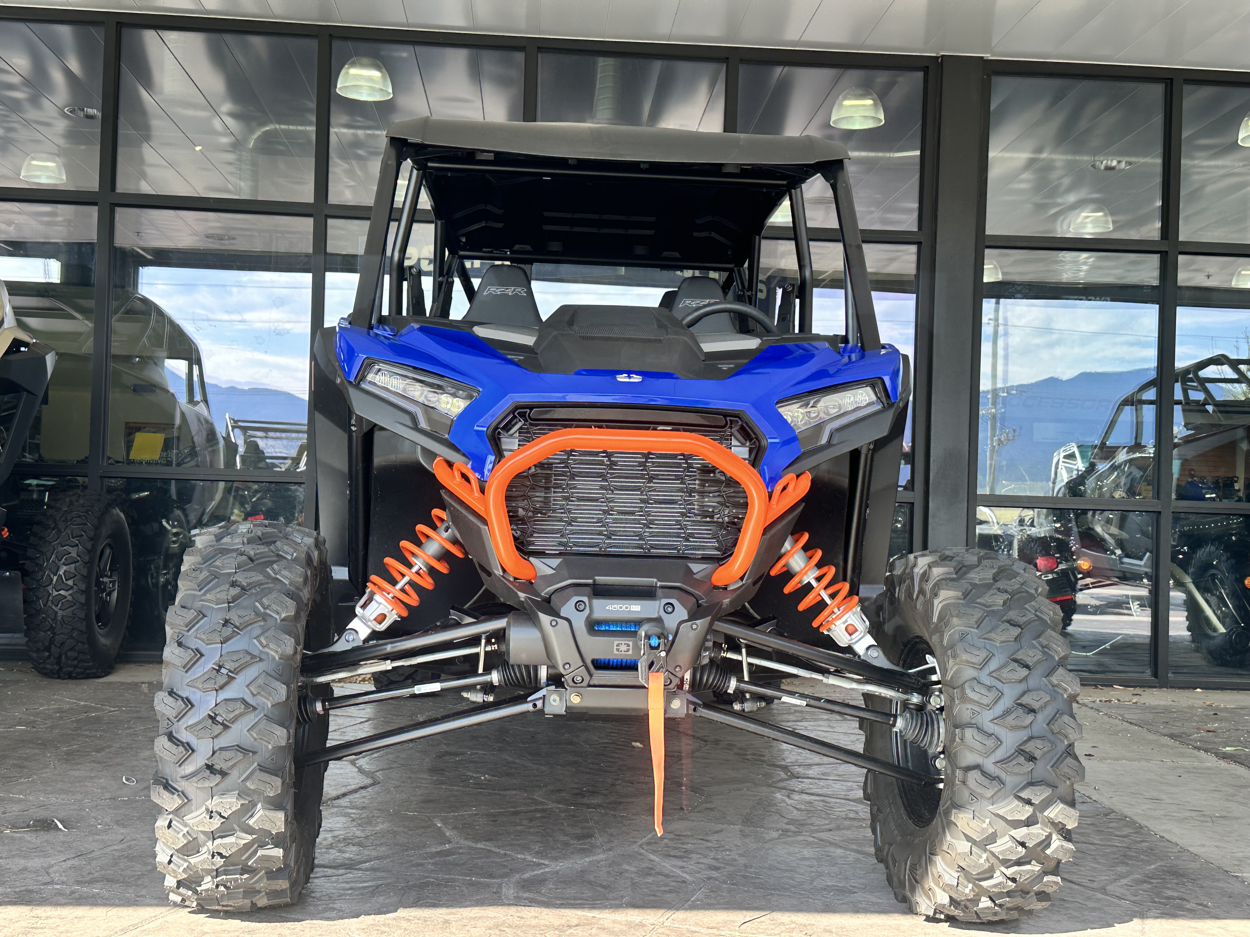 2025 Polaris RZR XP 4 1000 ULTIMATE - POLARIS BLUE Ultimate - Photo 5