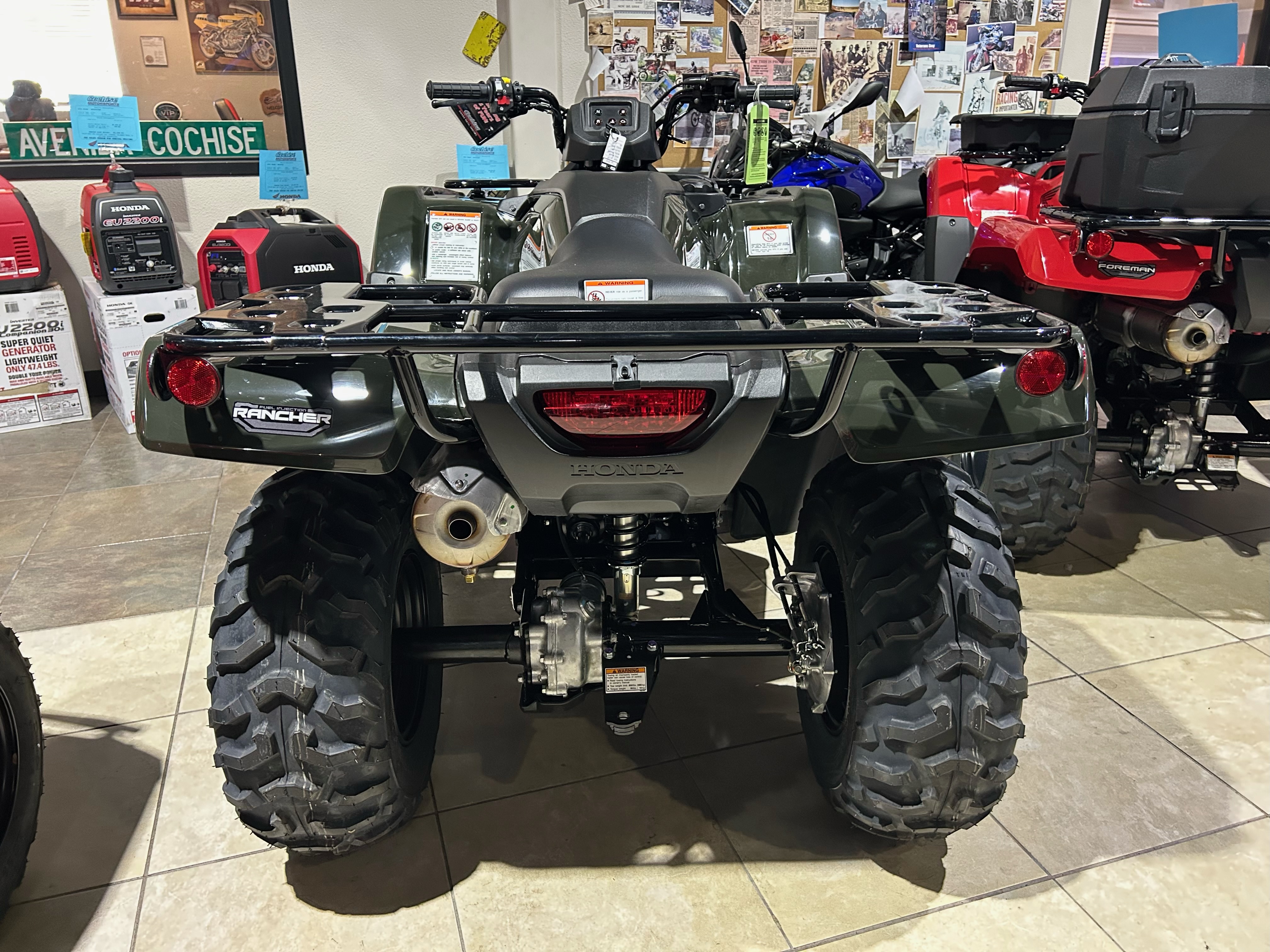 2026 Honda FourTrax Rancher Base - Photo 2