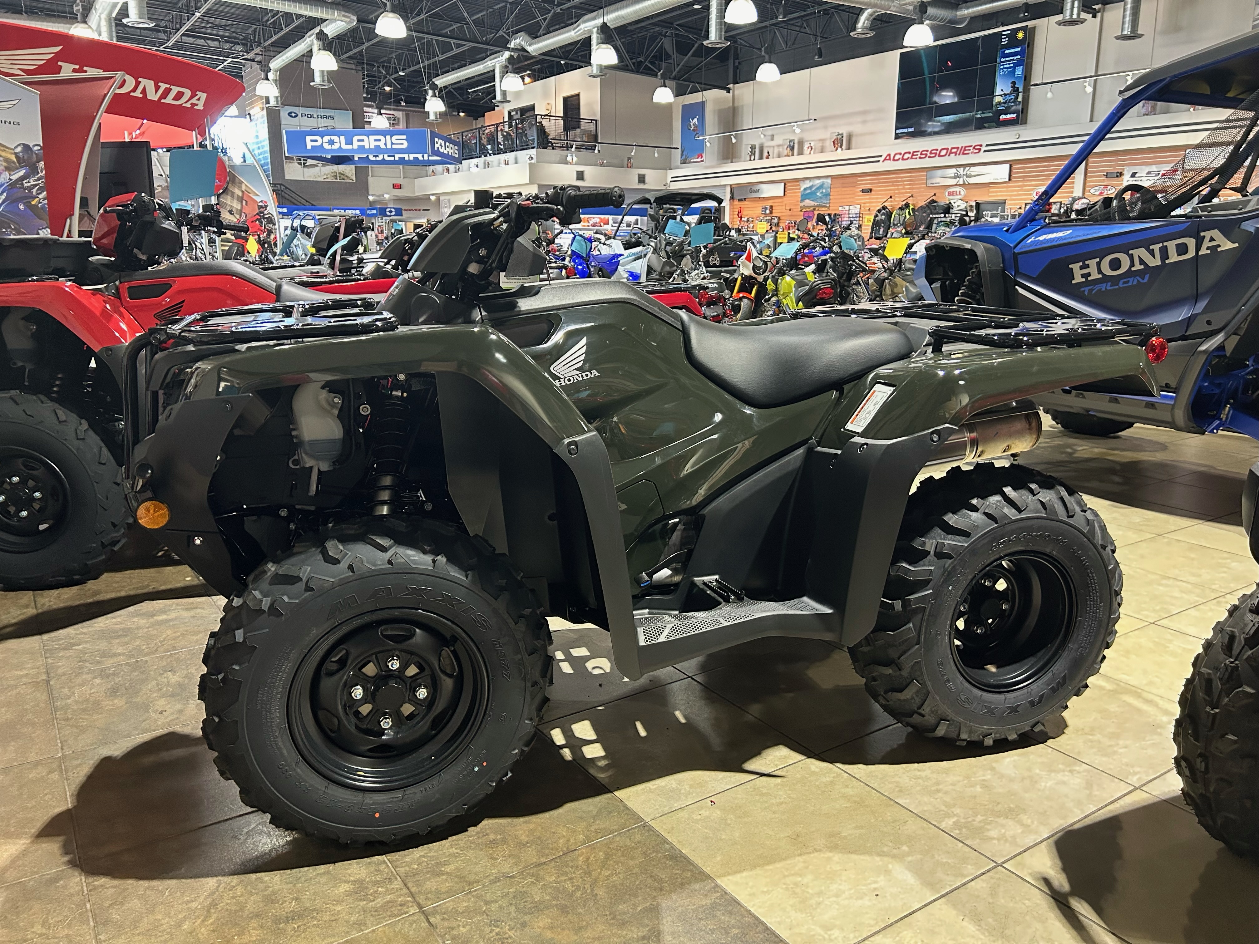 2026 Honda FourTrax Rancher Base - Photo 3
