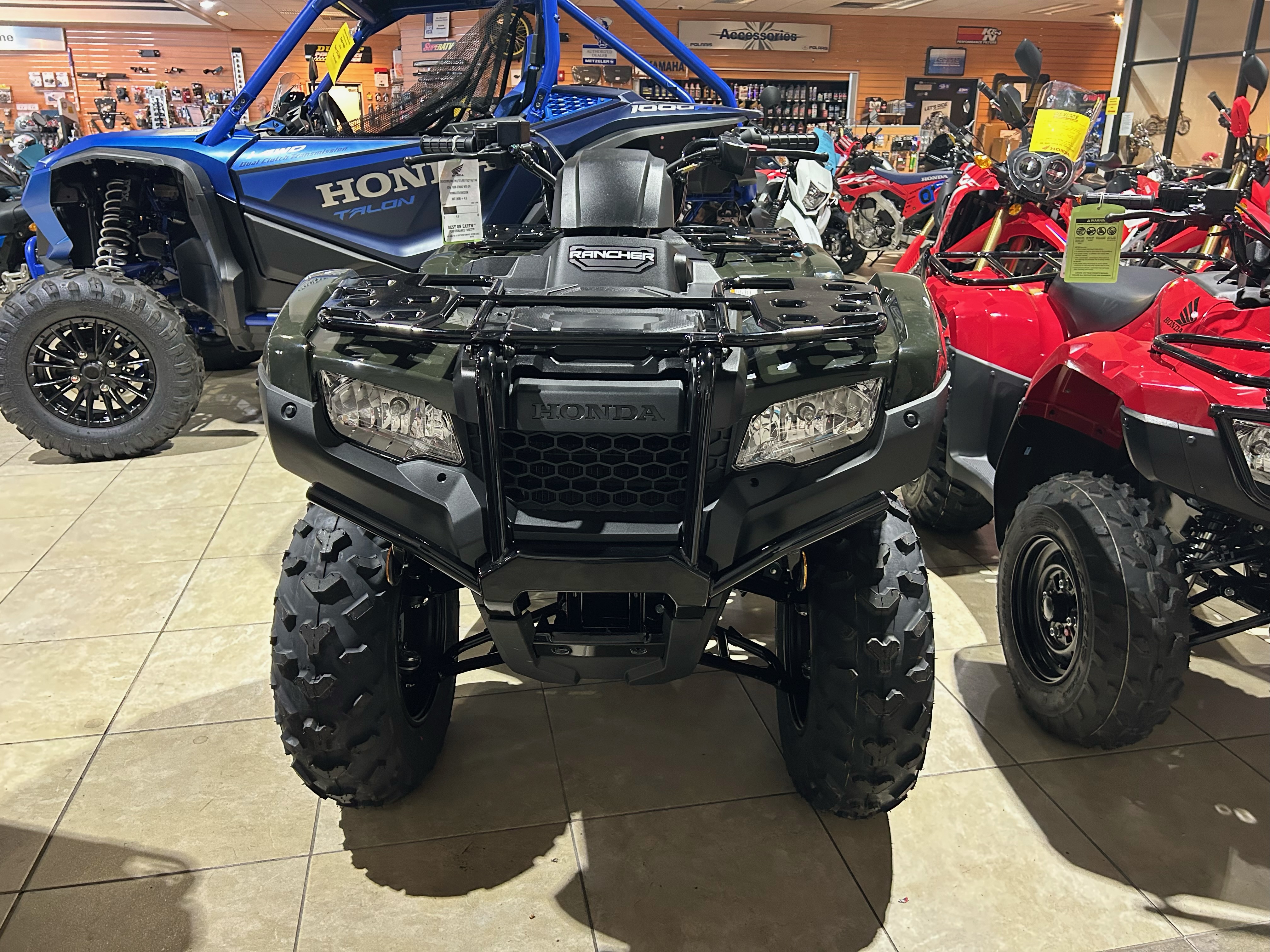 2026 Honda FourTrax Rancher Base - Photo 4