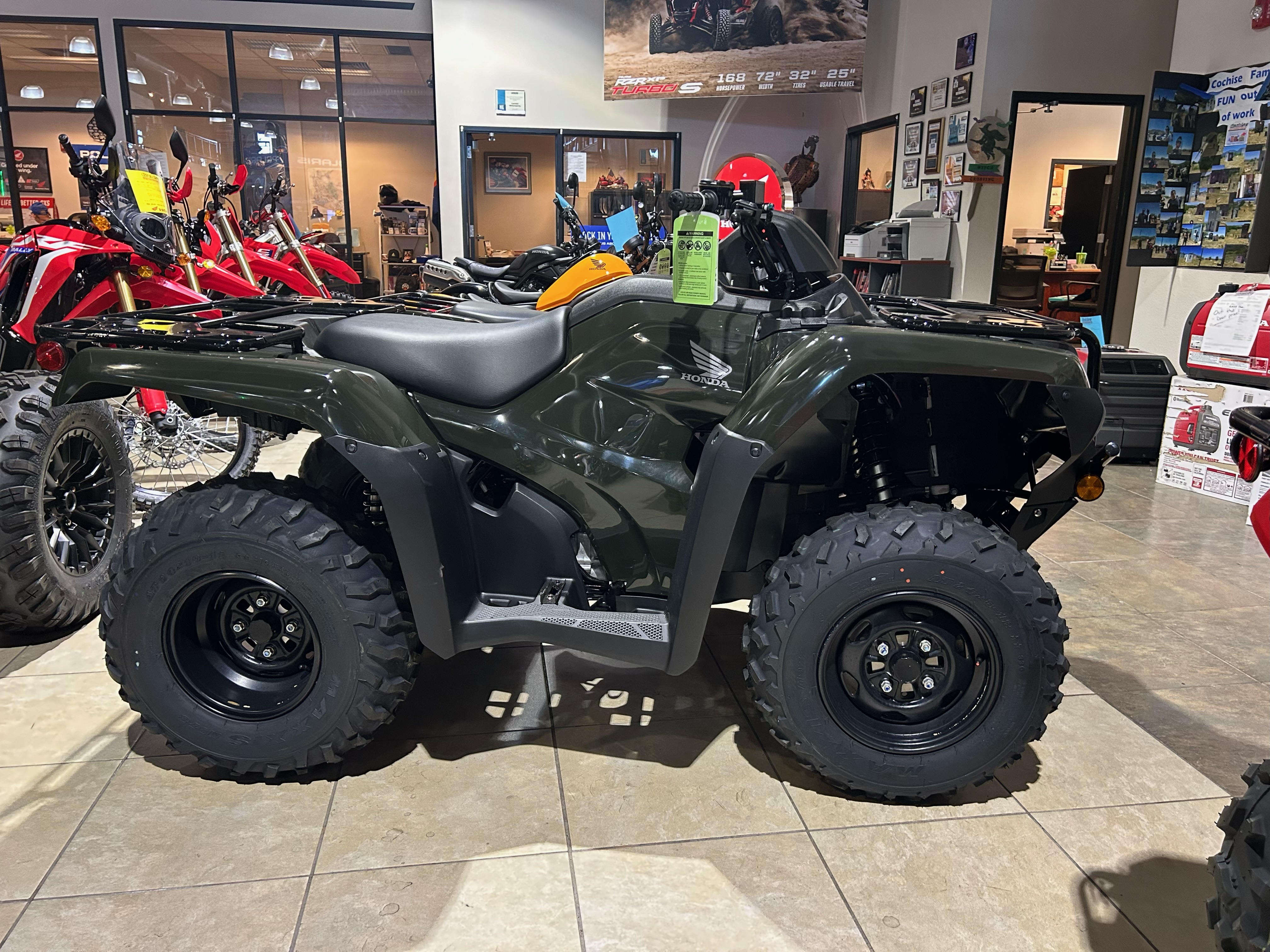 2026 Honda FourTrax Rancher Base
