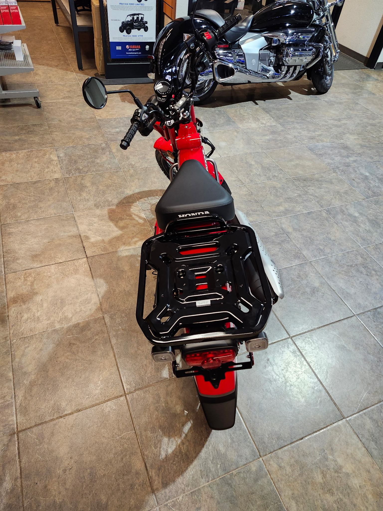 2025 Honda Trail 125 - Photo 2