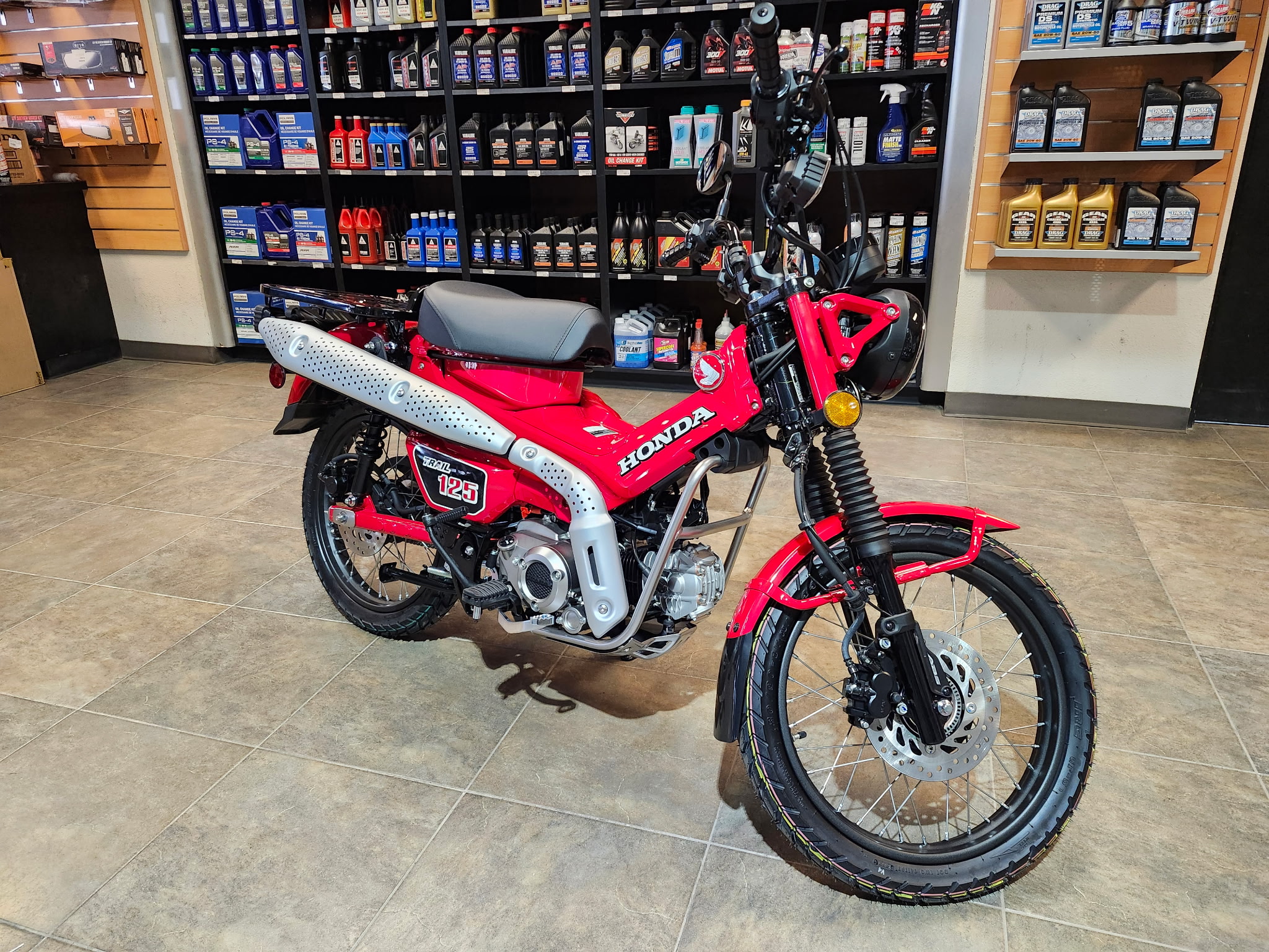 2025 Honda Trail 125