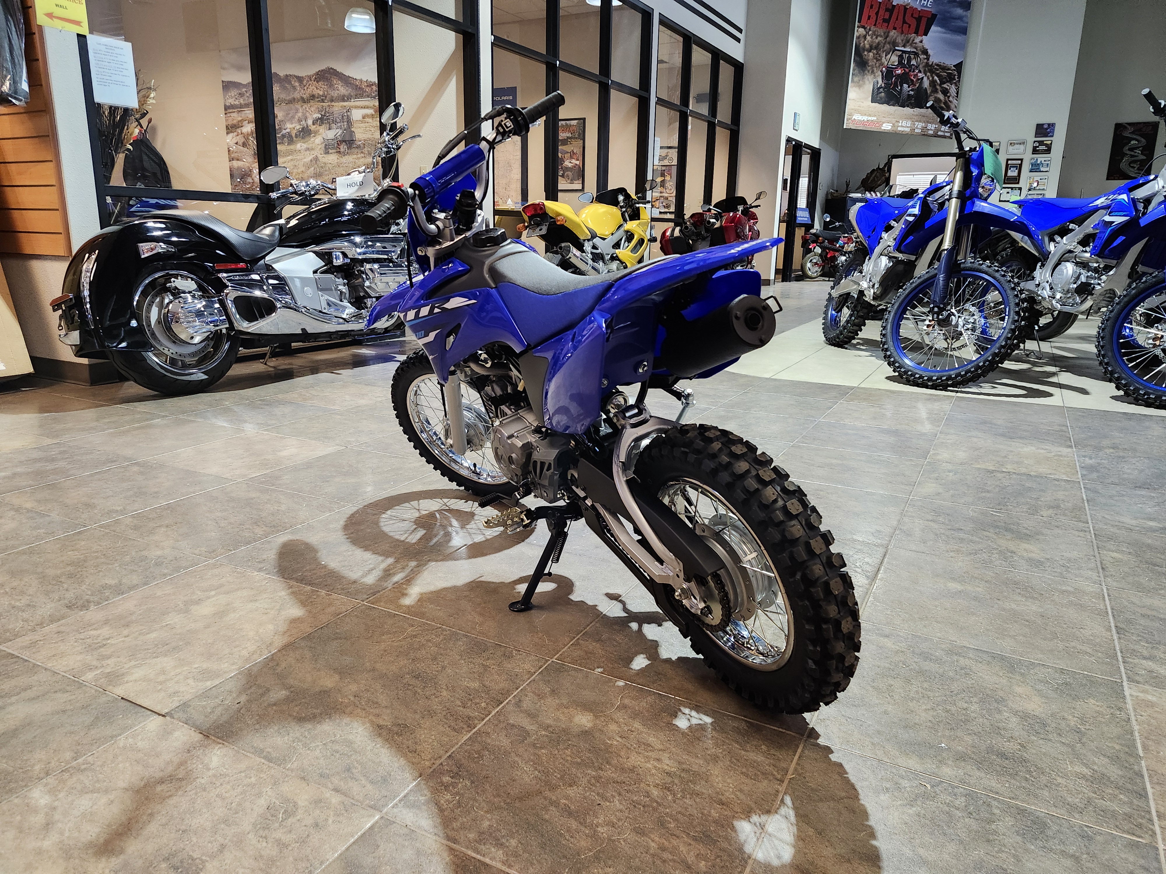 2026 Yamaha TT-R110E - Photo 3