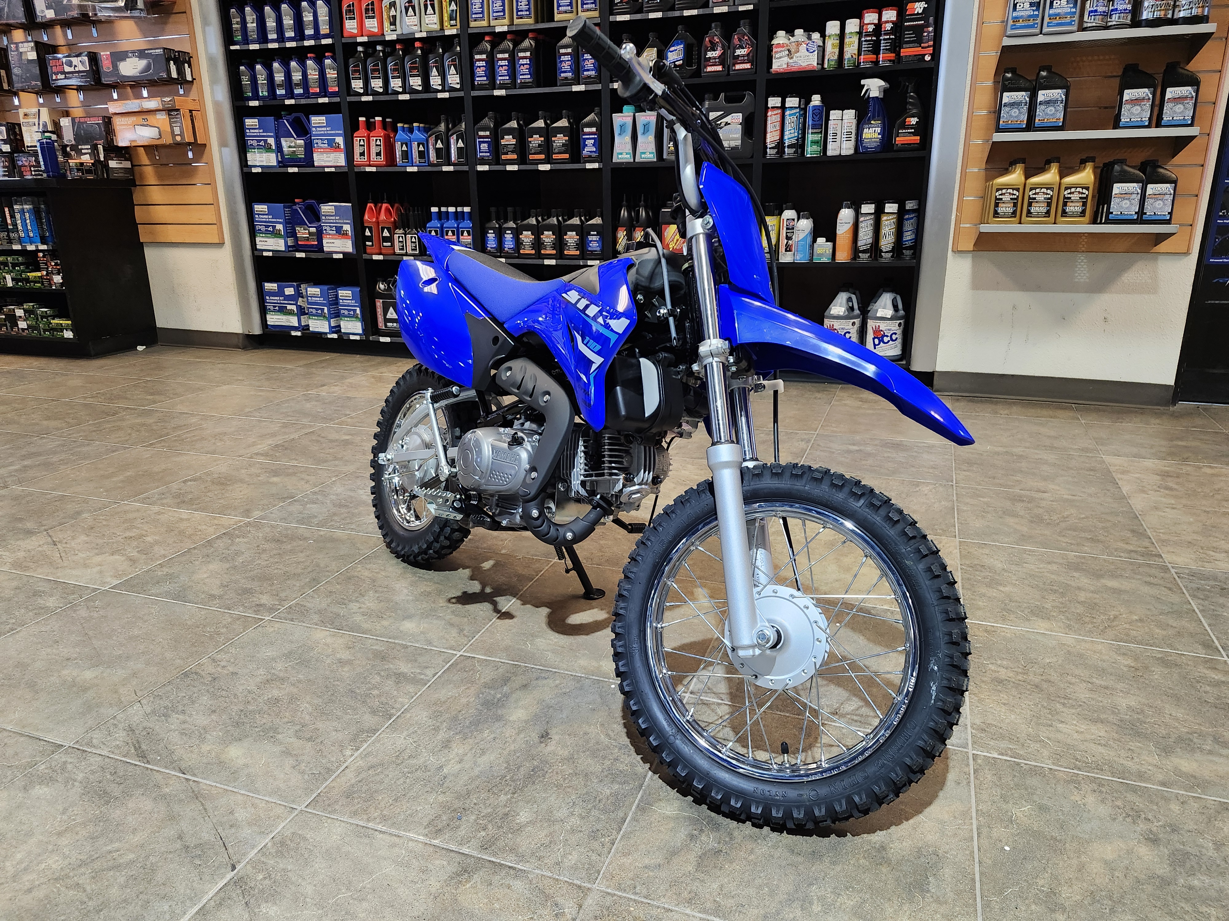 2026 Yamaha TT-R110E