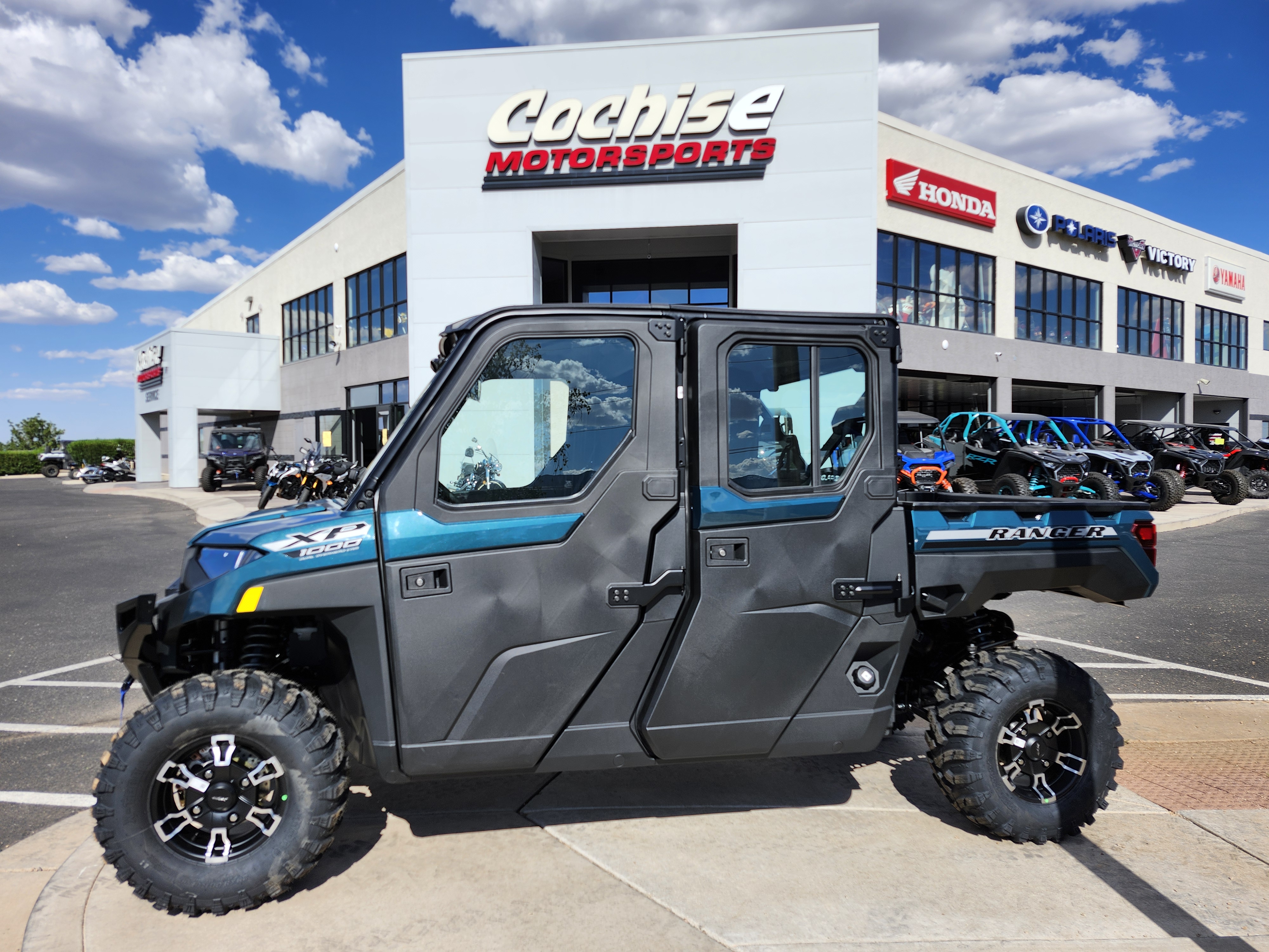 2026 Polaris RANGER CREW XP 1000 NS ULTIMATE BLUE LAB Ultimate
