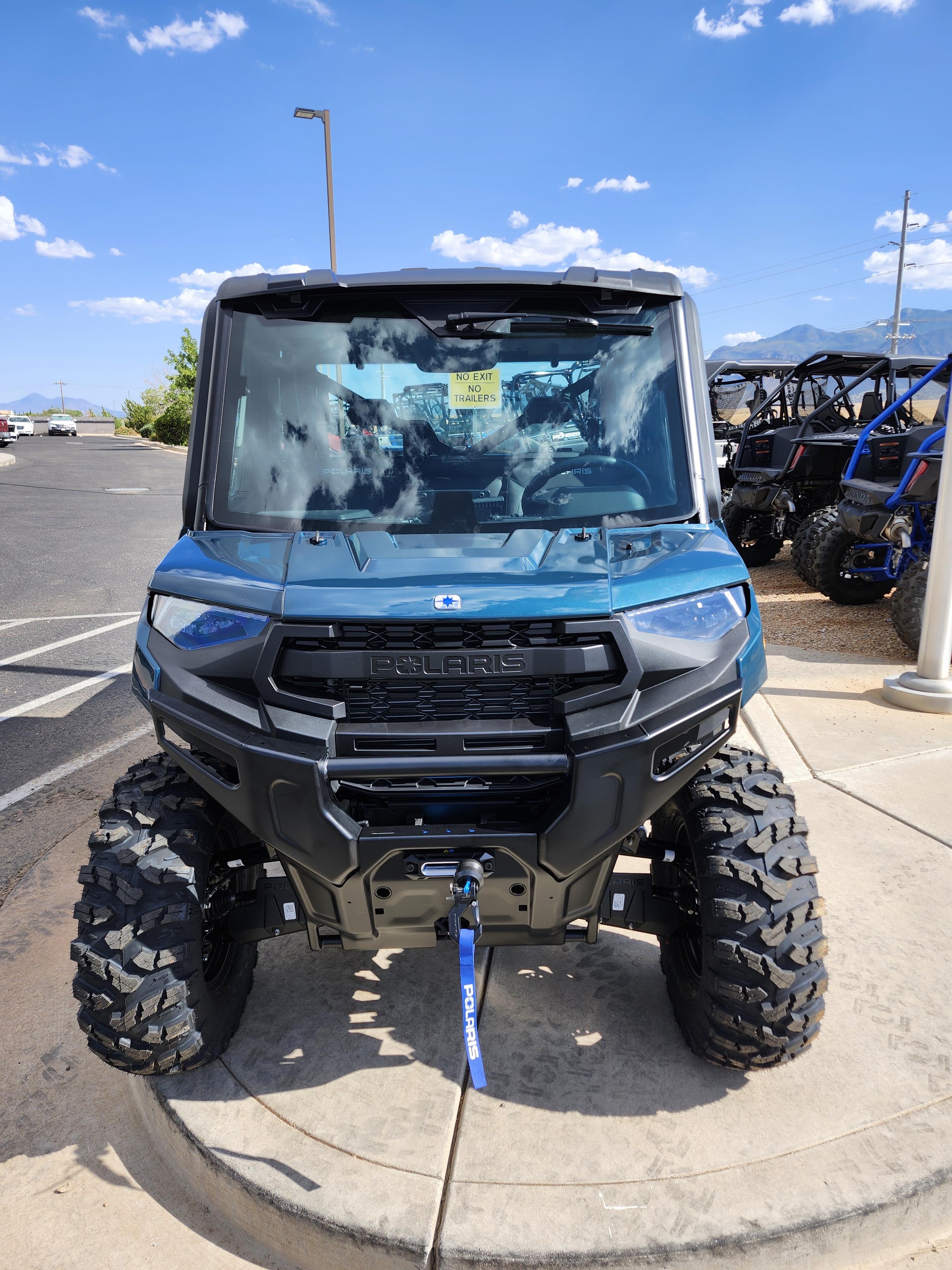 2026 Polaris RANGER CREW XP 1000 NS ULTIMATE BLUE LAB Ultimate - Photo 4