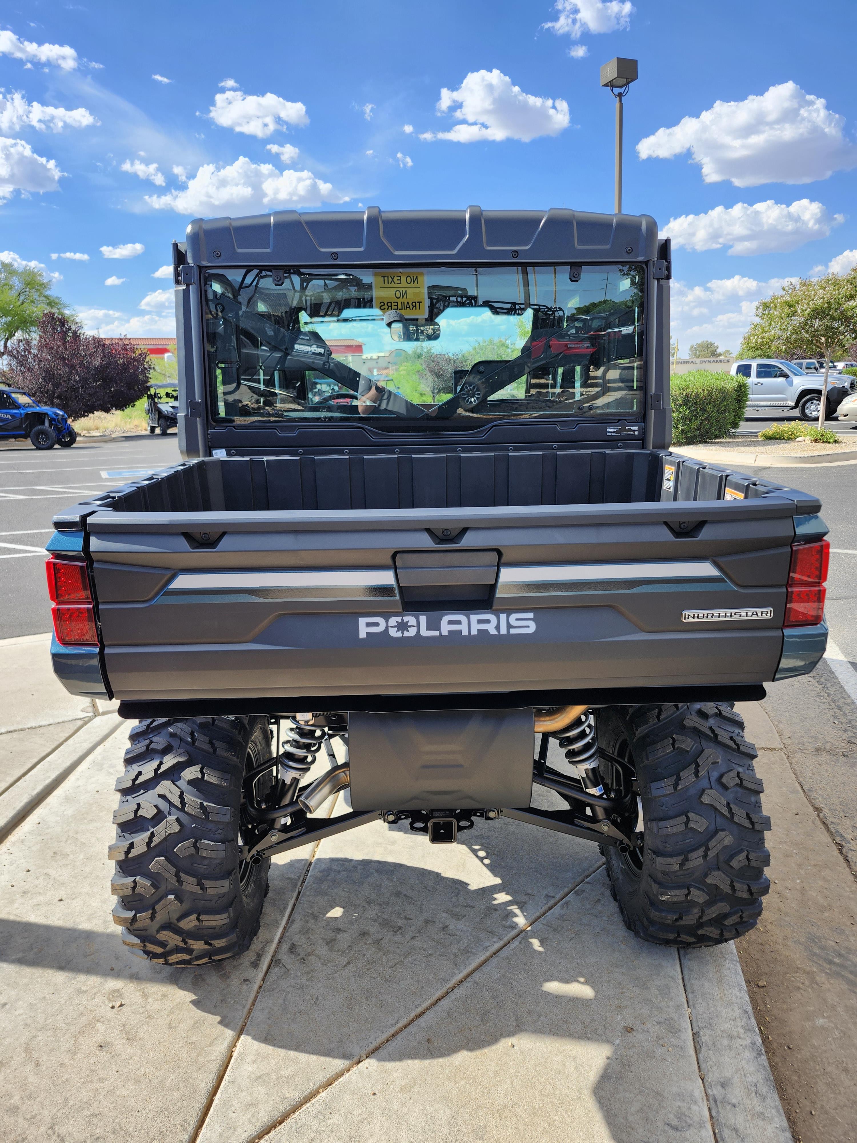 2026 Polaris RANGER CREW XP 1000 NS ULTIMATE BLUE LAB Ultimate - Photo 6