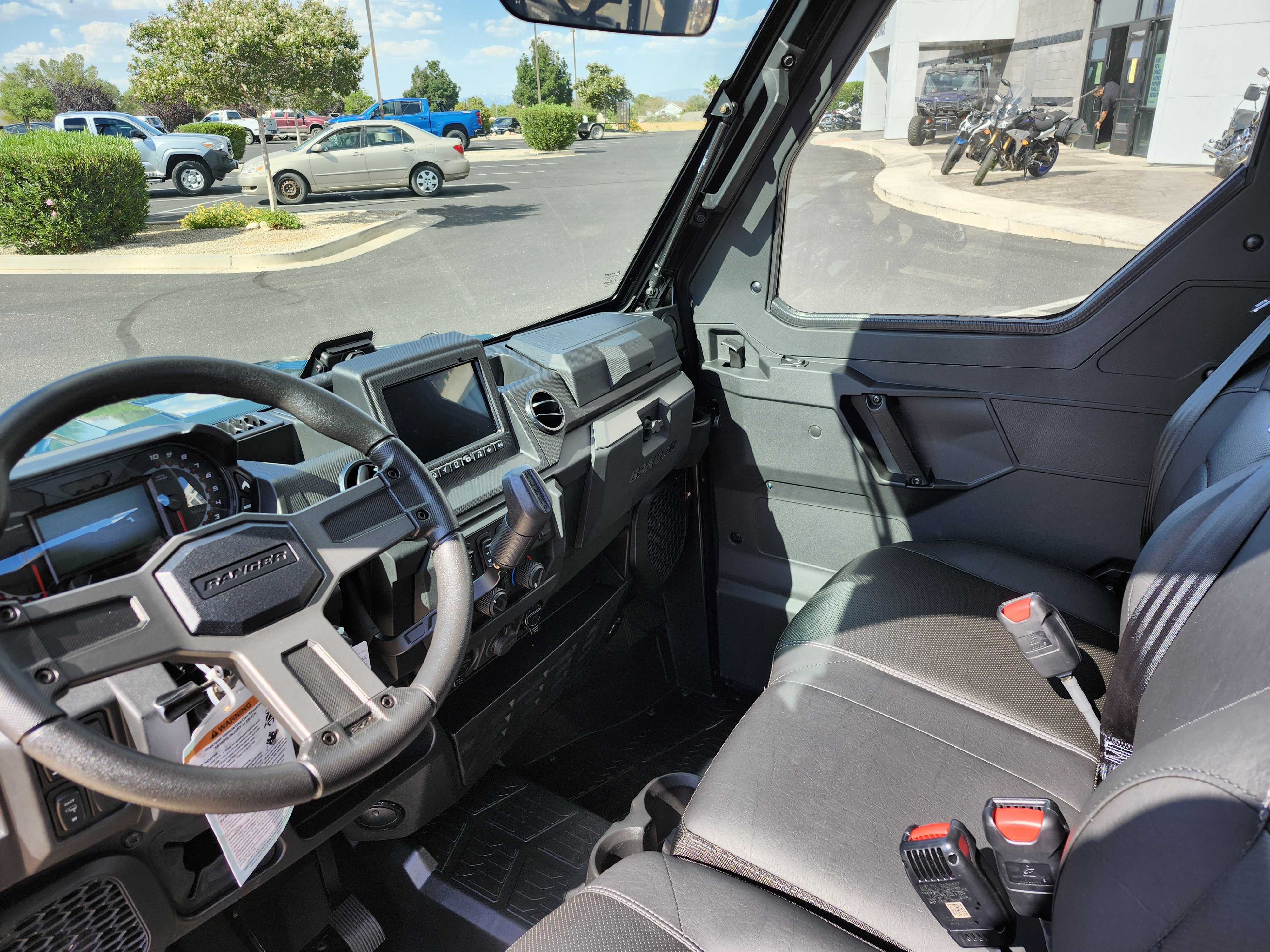 2026 Polaris RANGER CREW XP 1000 NS ULTIMATE BLUE LAB Ultimate - Photo 2