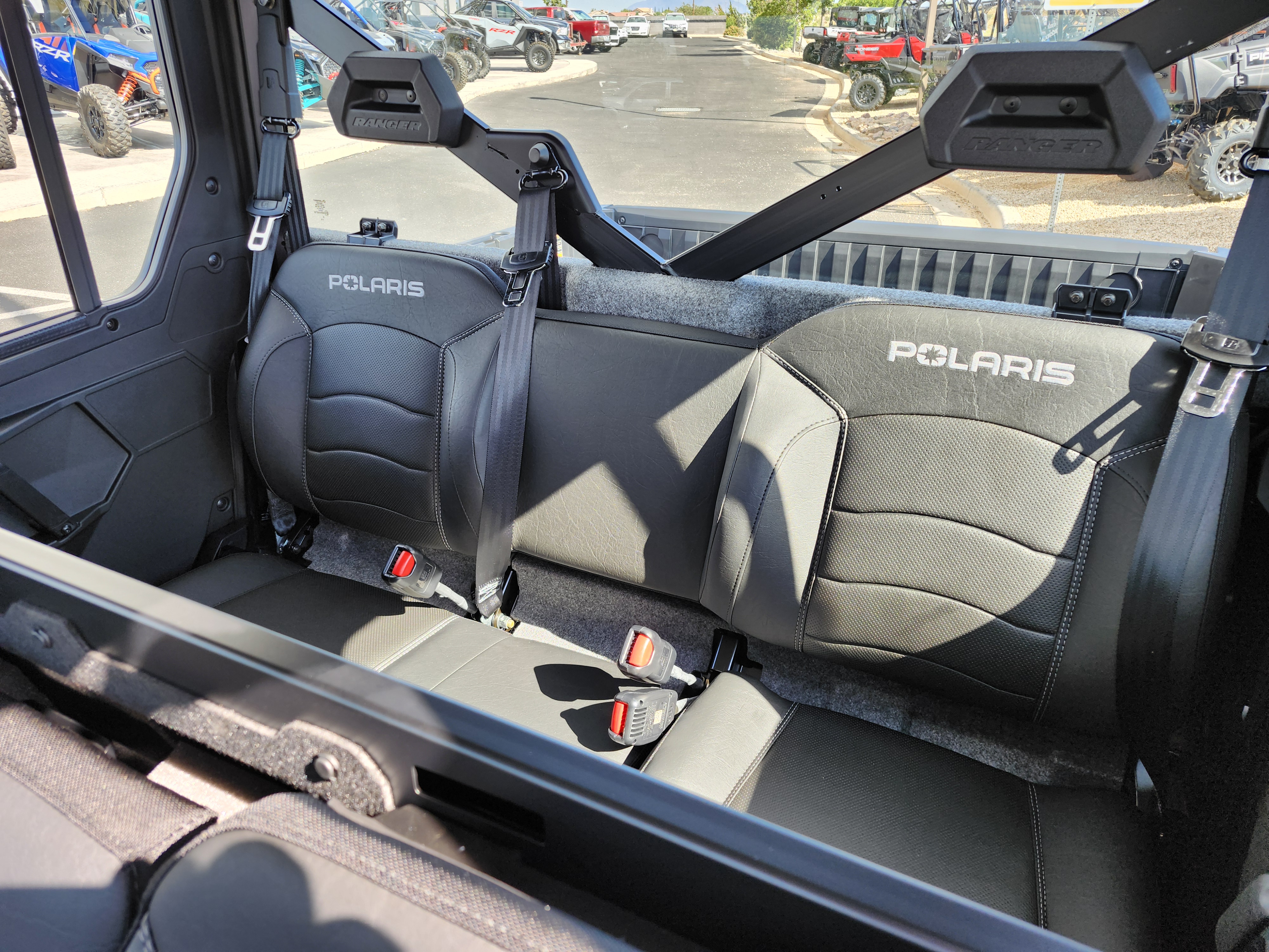 2026 Polaris RANGER CREW XP 1000 NS ULTIMATE BLUE LAB Ultimate - Photo 3