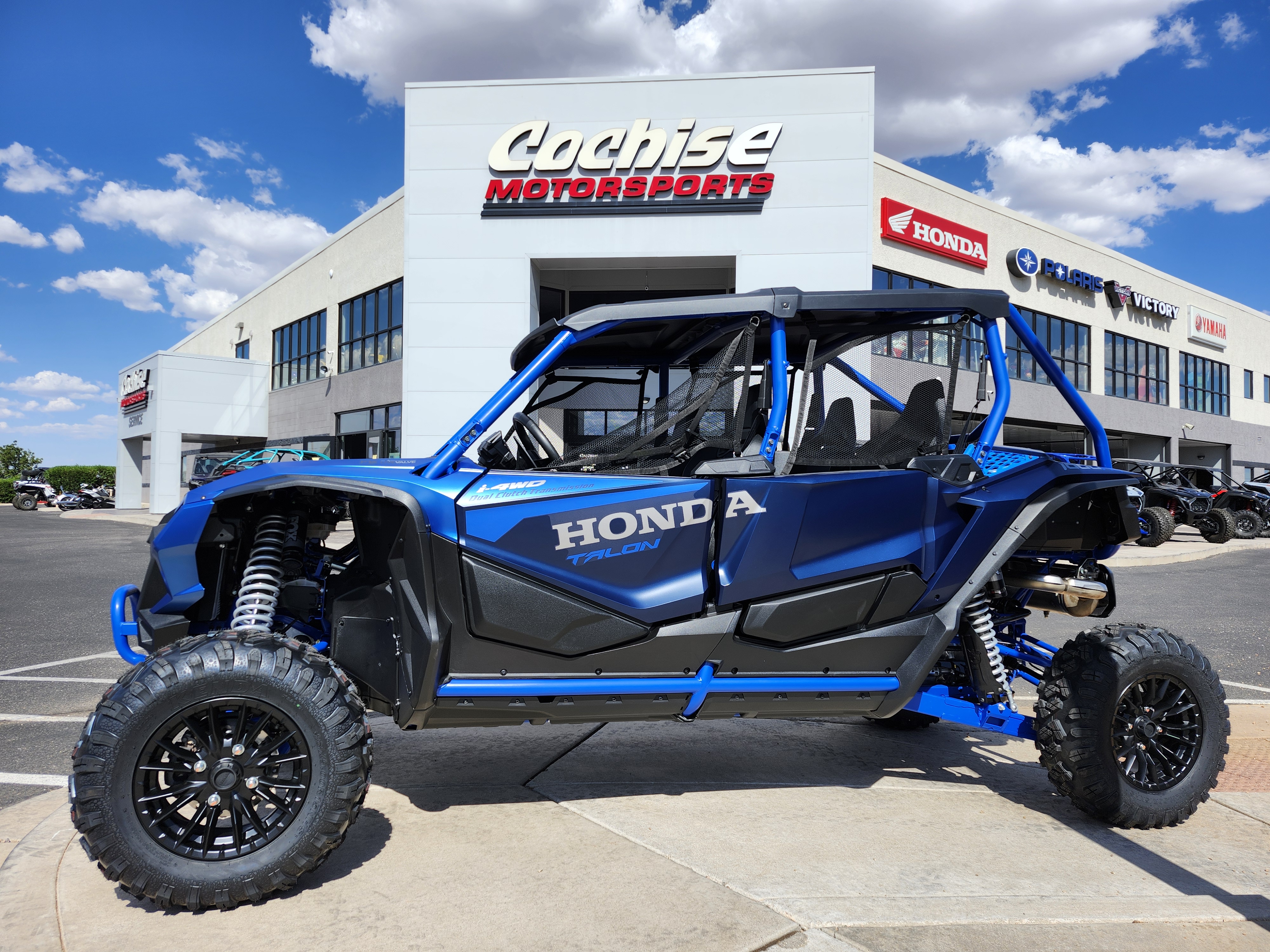 2025 Honda Talon 1000R 4 FOX Live Valve
