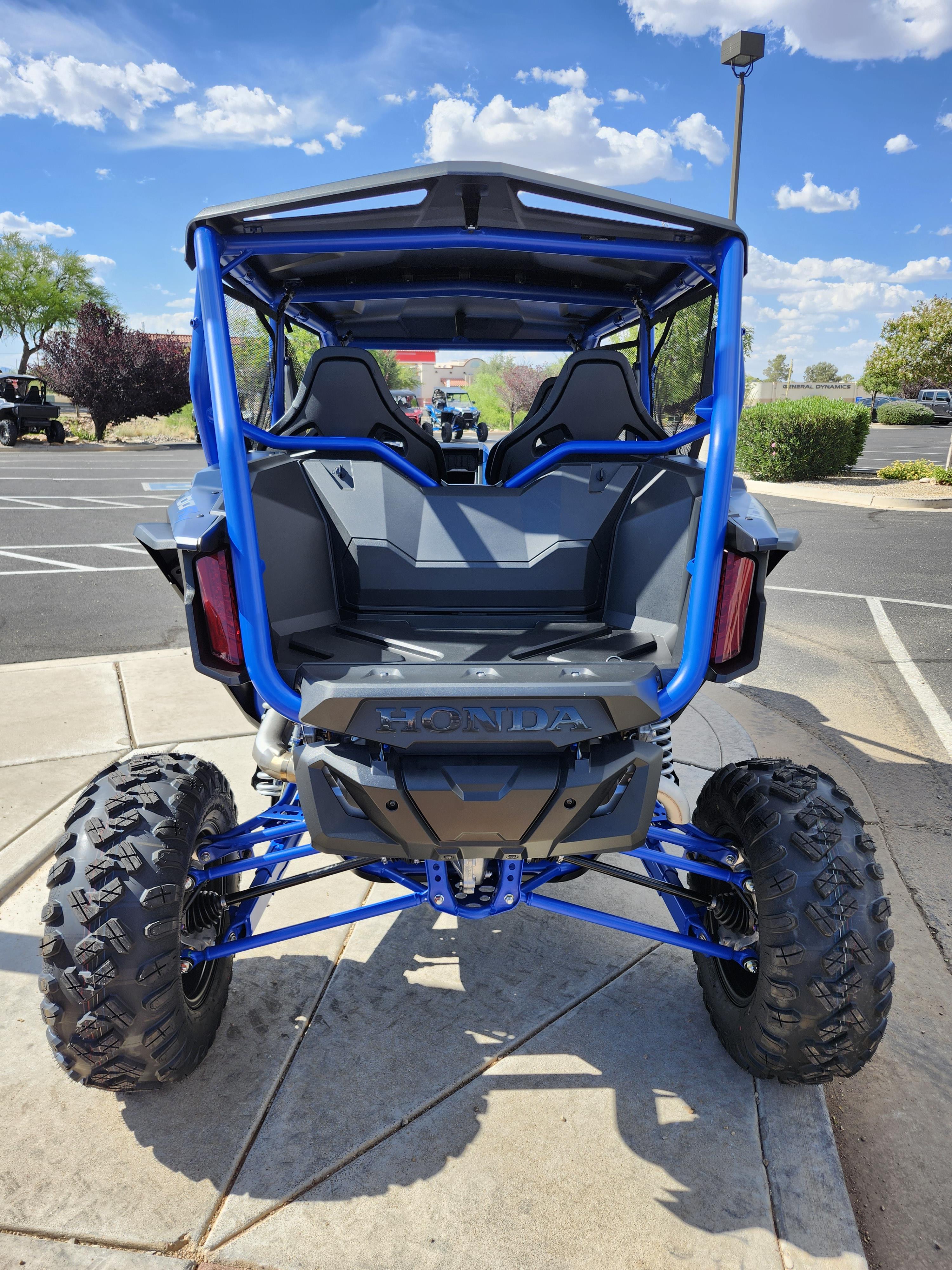 2025 Honda Talon 1000R 4 FOX Live Valve - Photo 6