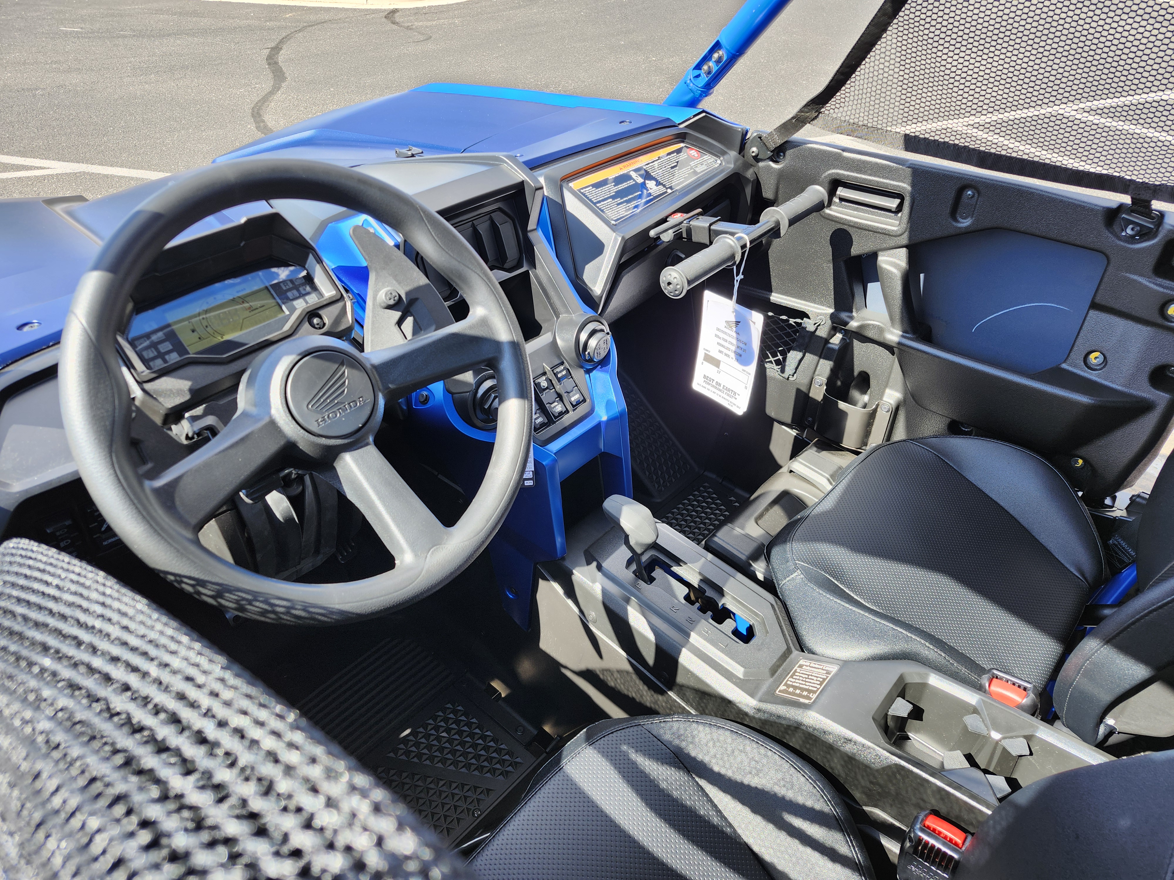 2025 Honda Talon 1000R 4 FOX Live Valve - Photo 2