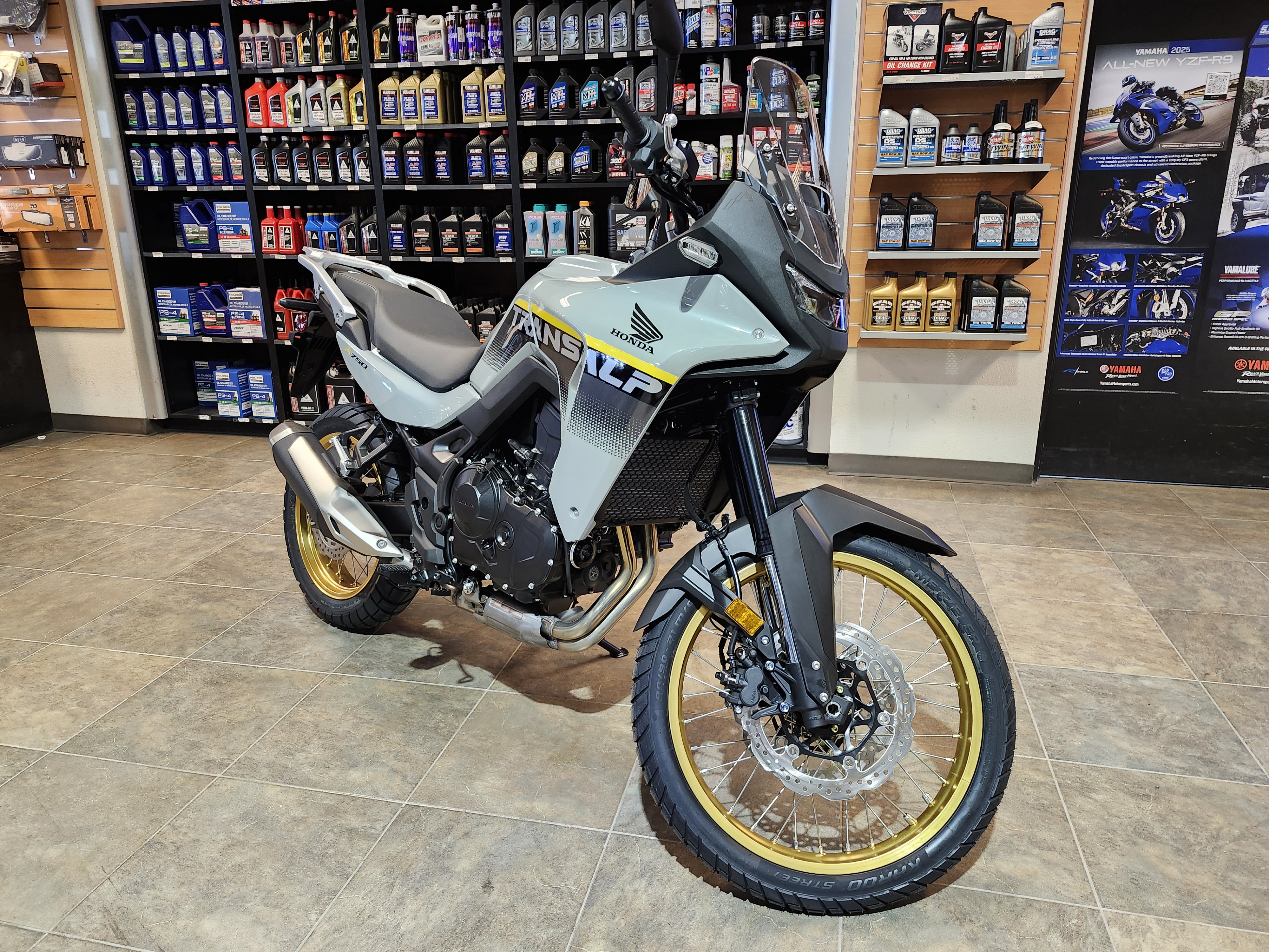 2025 Honda Transalp Base