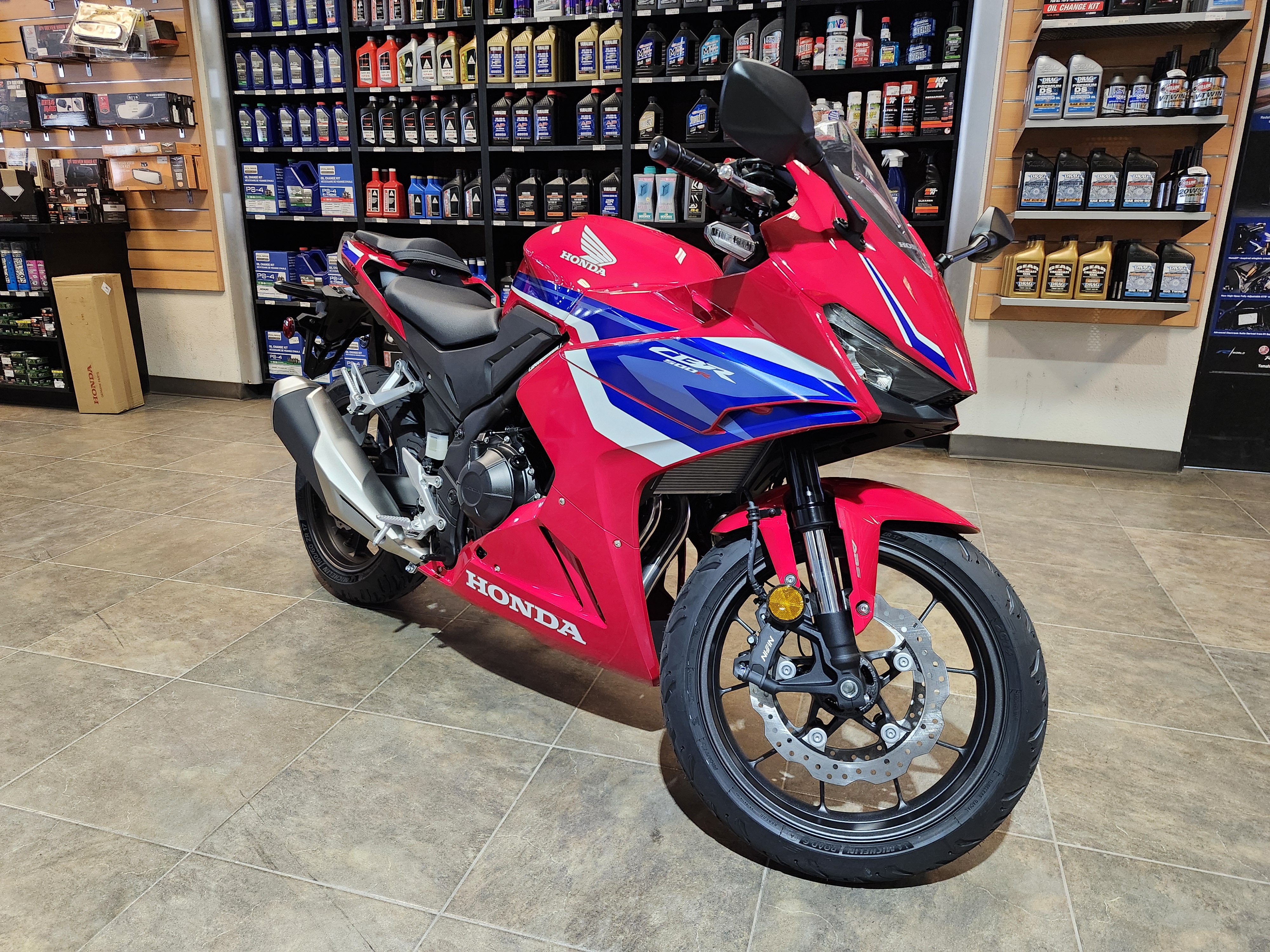 2025 Honda CBR500R ABS