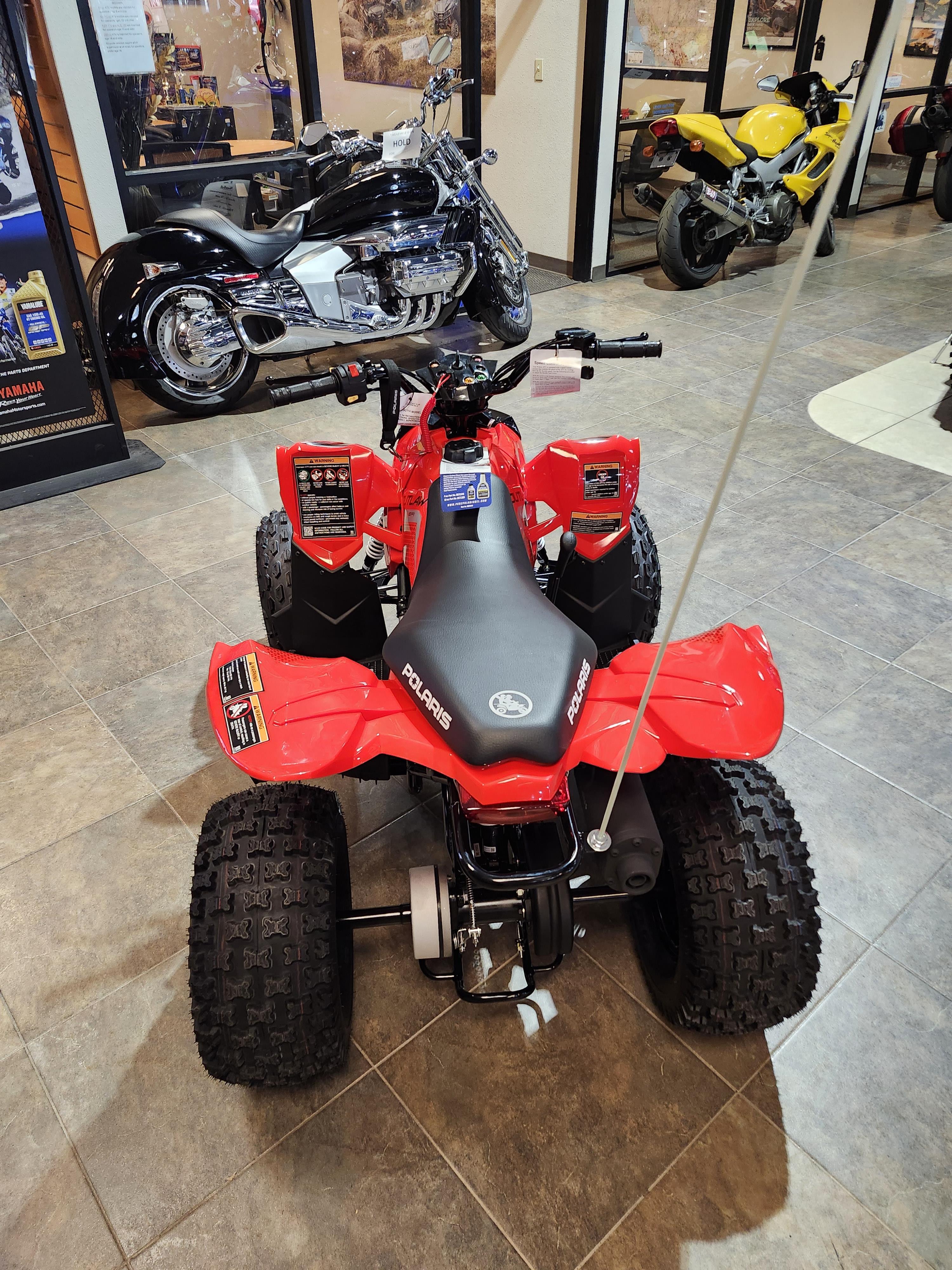 2026 Polaris OUTLAW 110 INDY RED 110 EFI - Photo 2