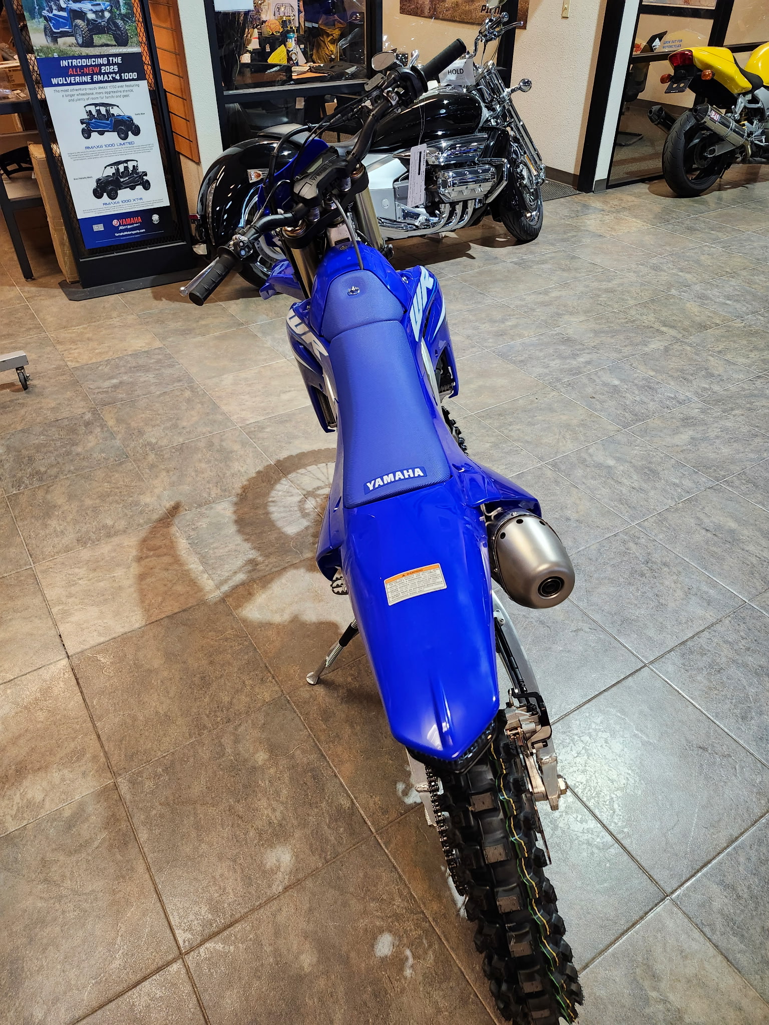 2025 Yamaha WR250F - Photo 2