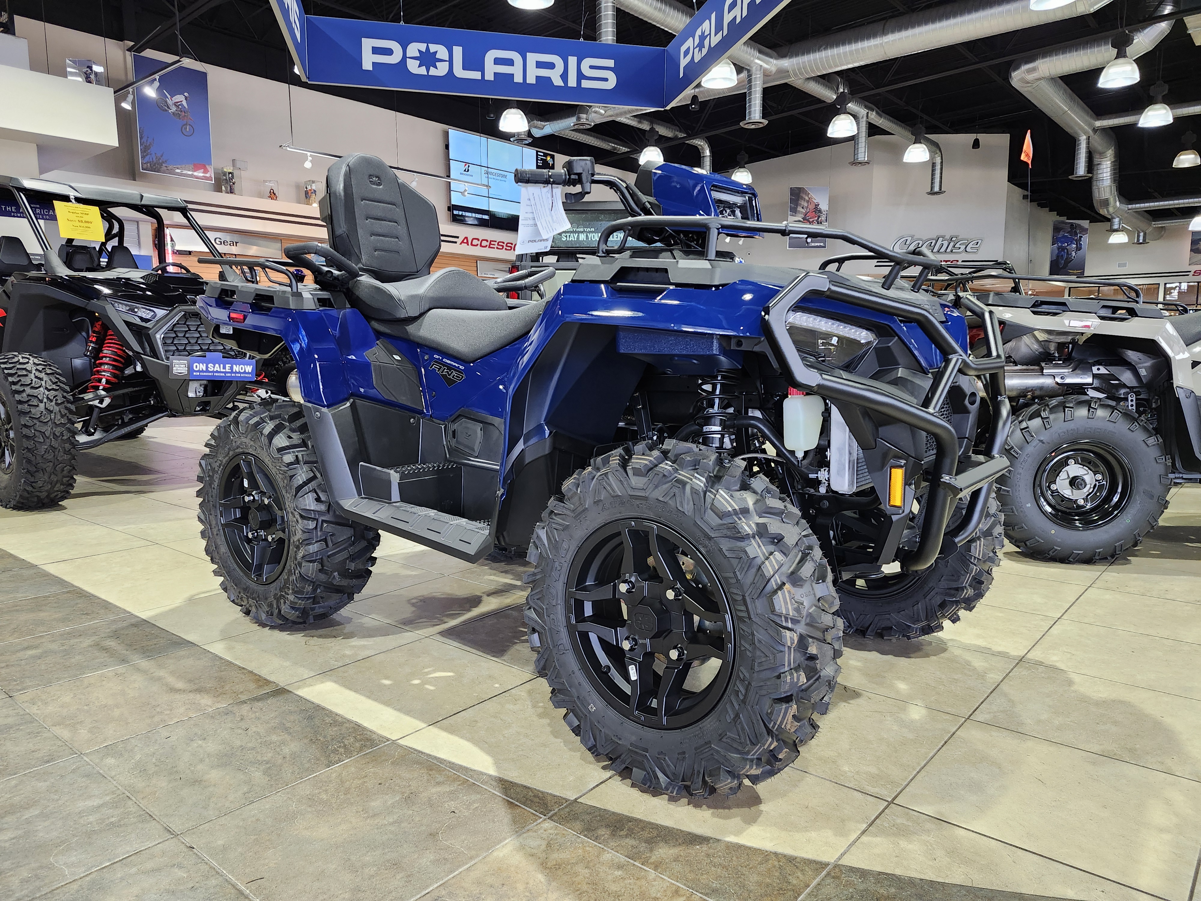 2025 Polaris SPORTSMAN TOURING 570 PREM - SPRINGFIELD BL Premium